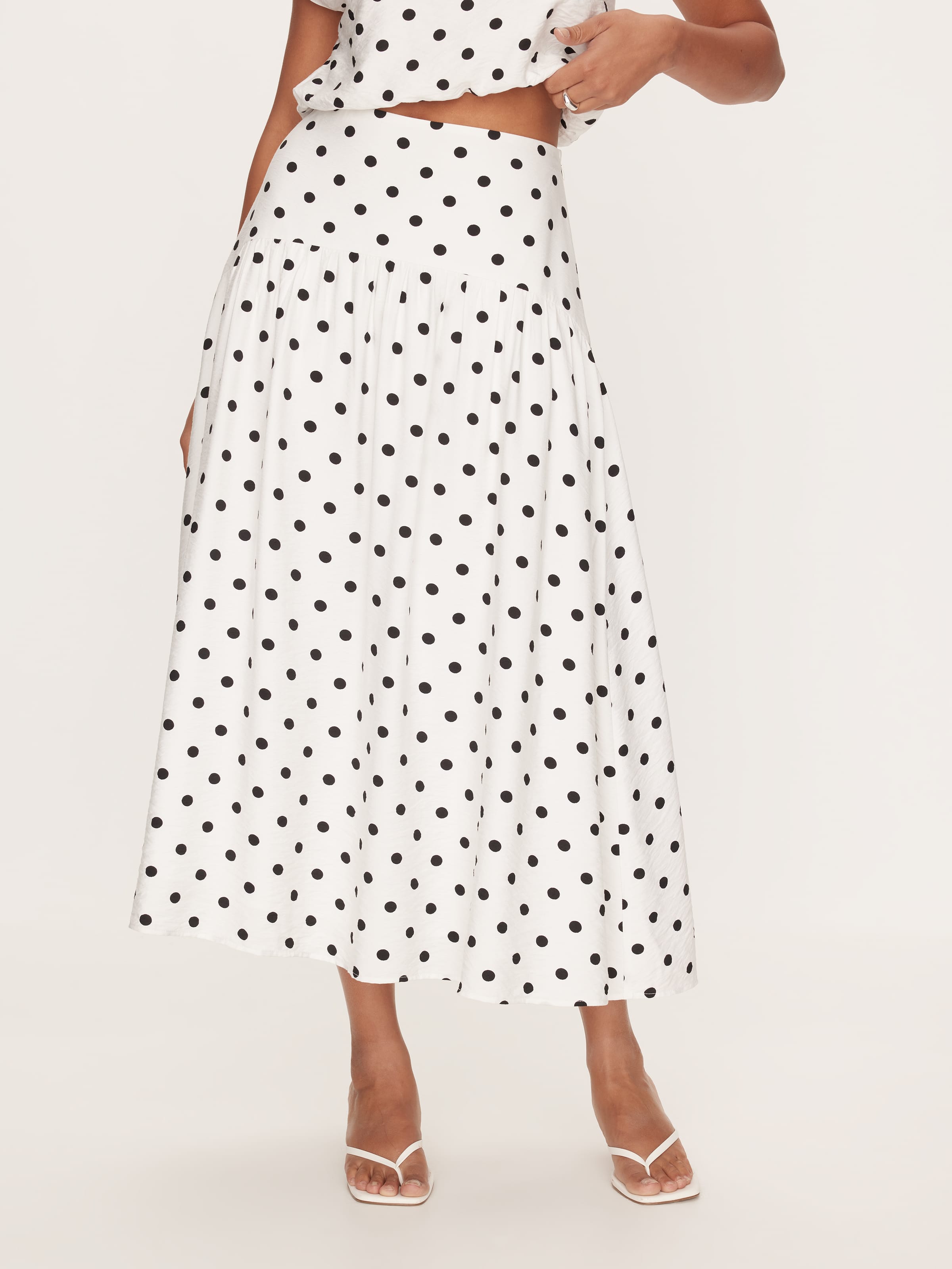 Cassie Drop Waist Skirt (Set)