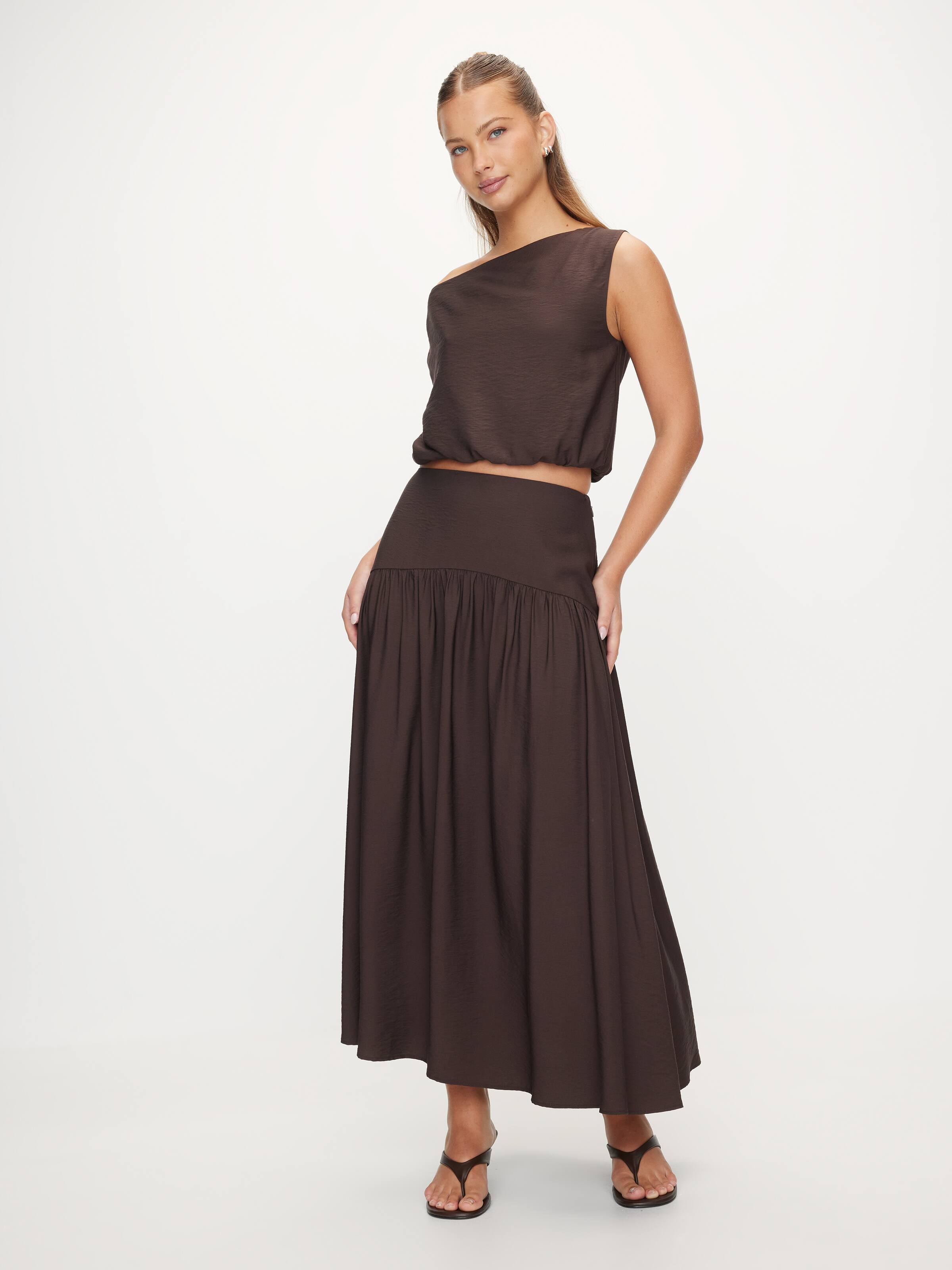 Cassie Drop Waist Skirt