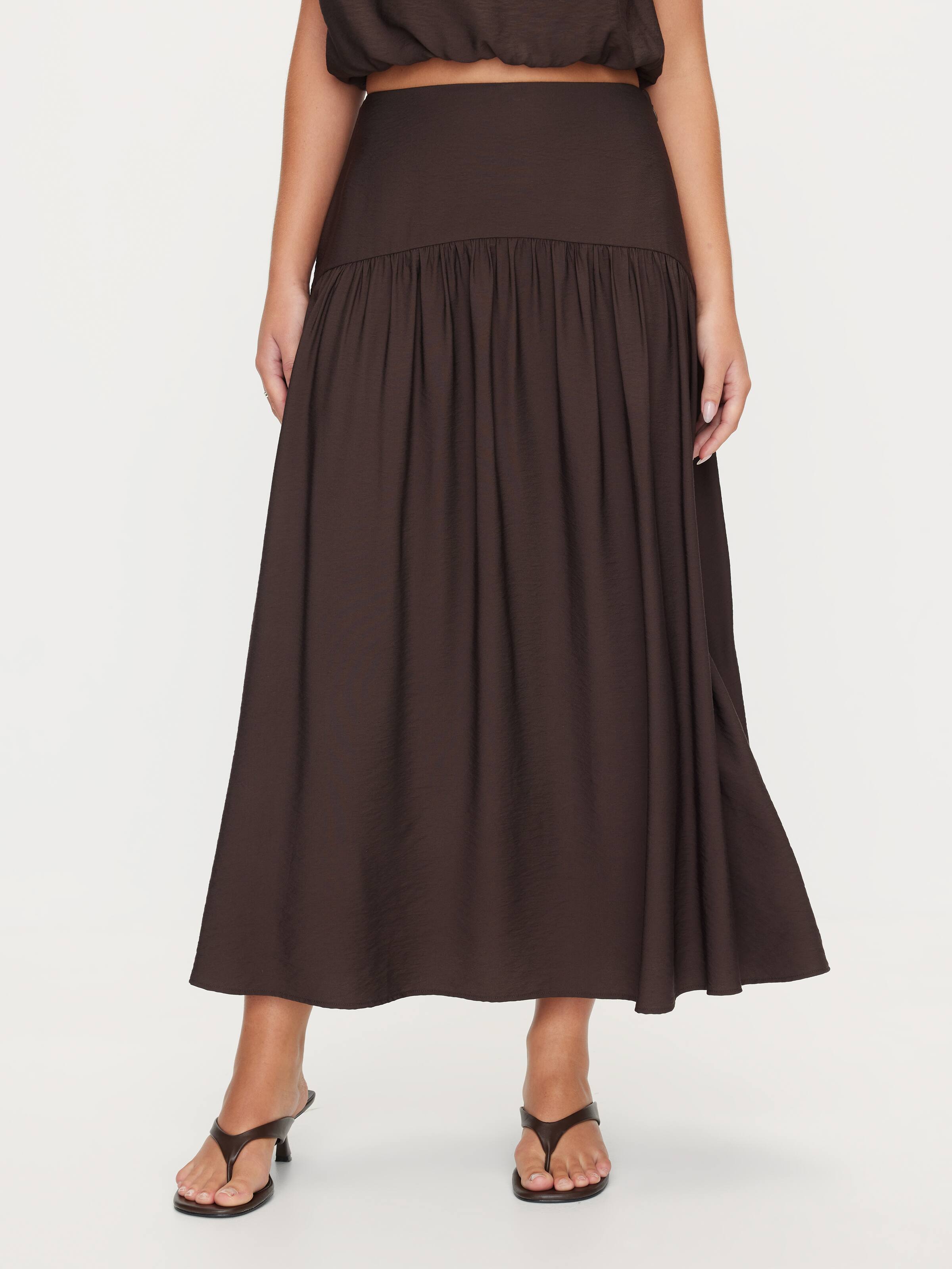 Cassie Drop Waist Skirt