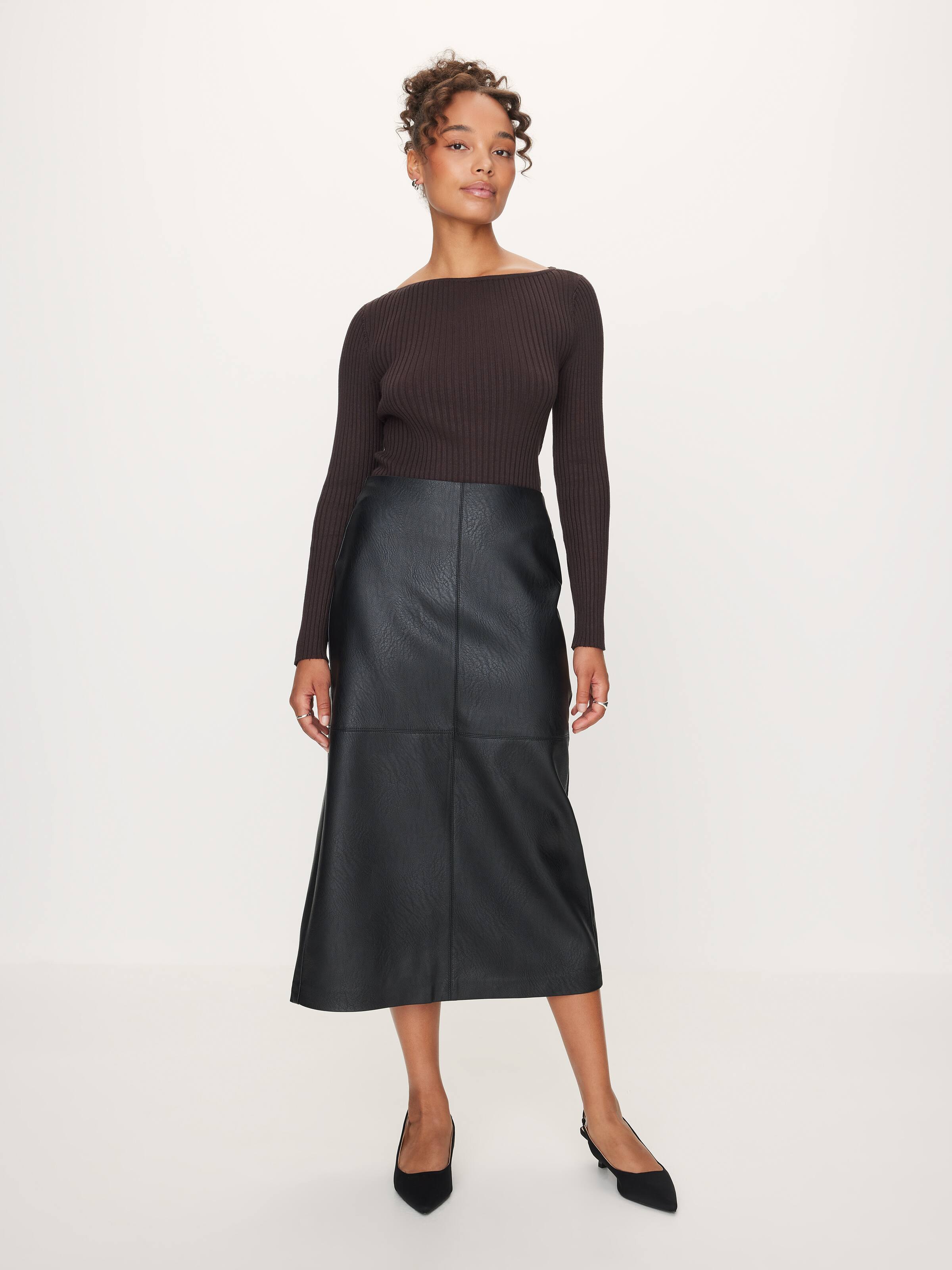 Lucy Pu Midi Skirt