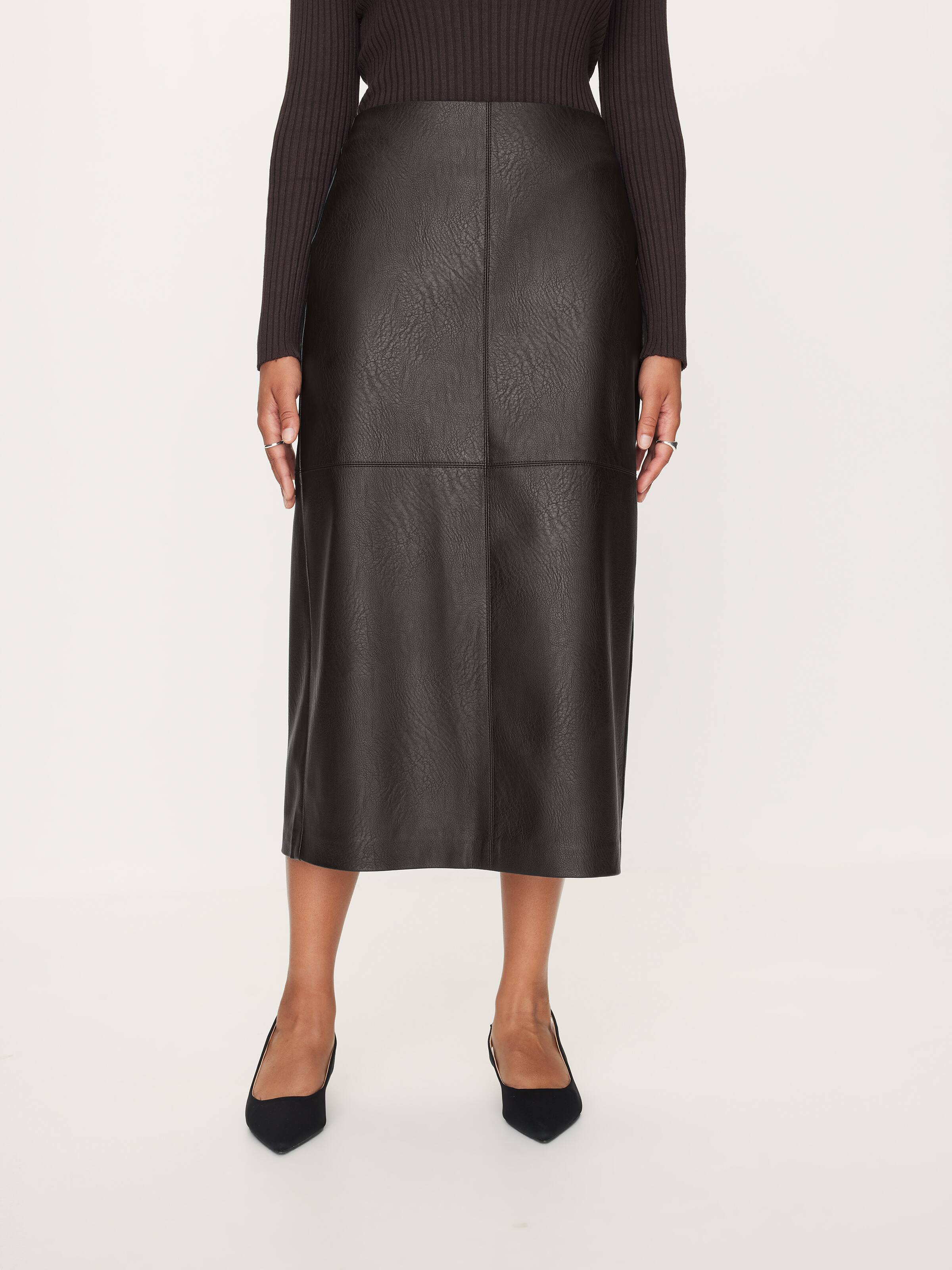 Lucy Pu Midi Skirt