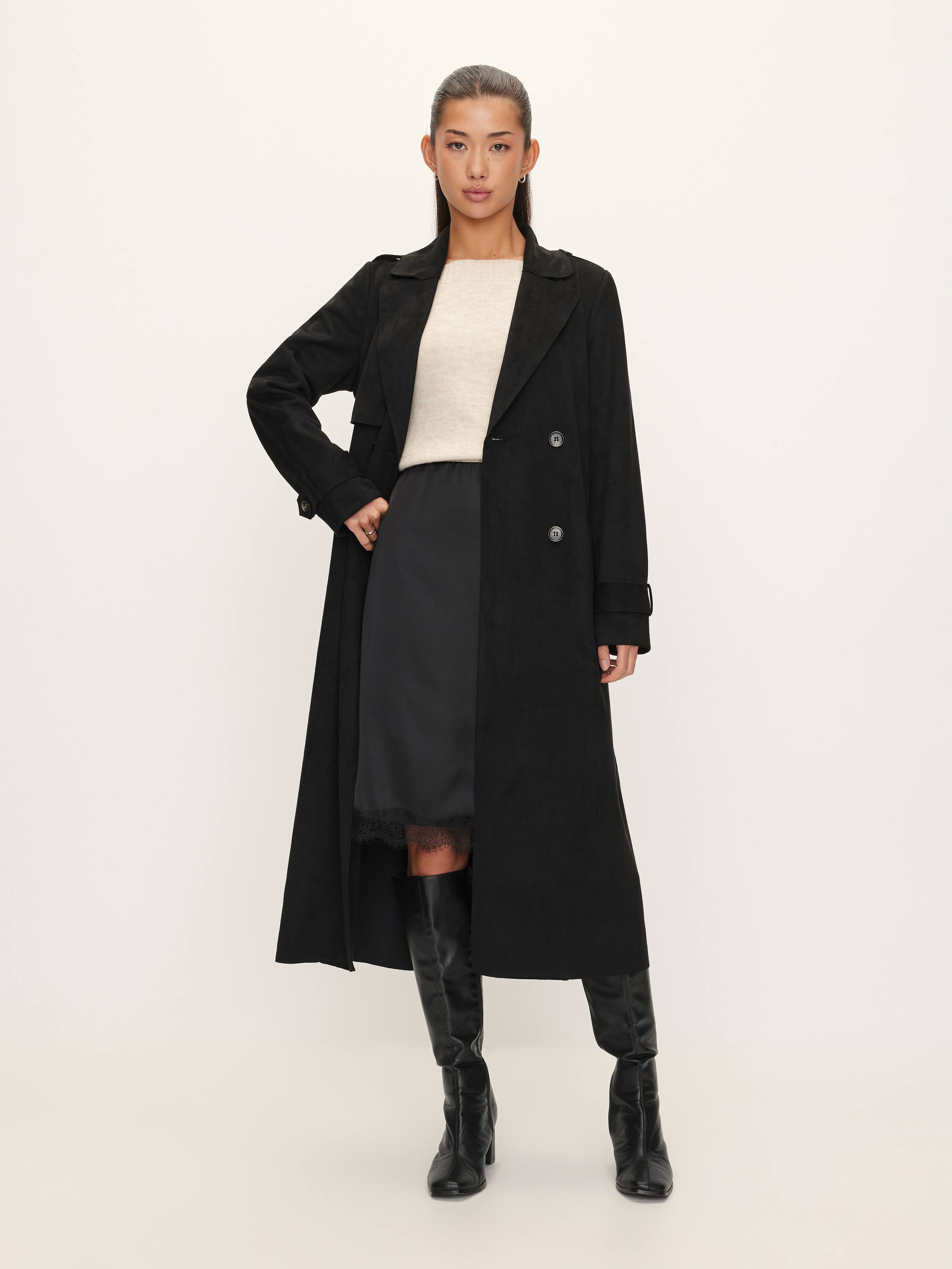 Luna Lace Trim Skirt