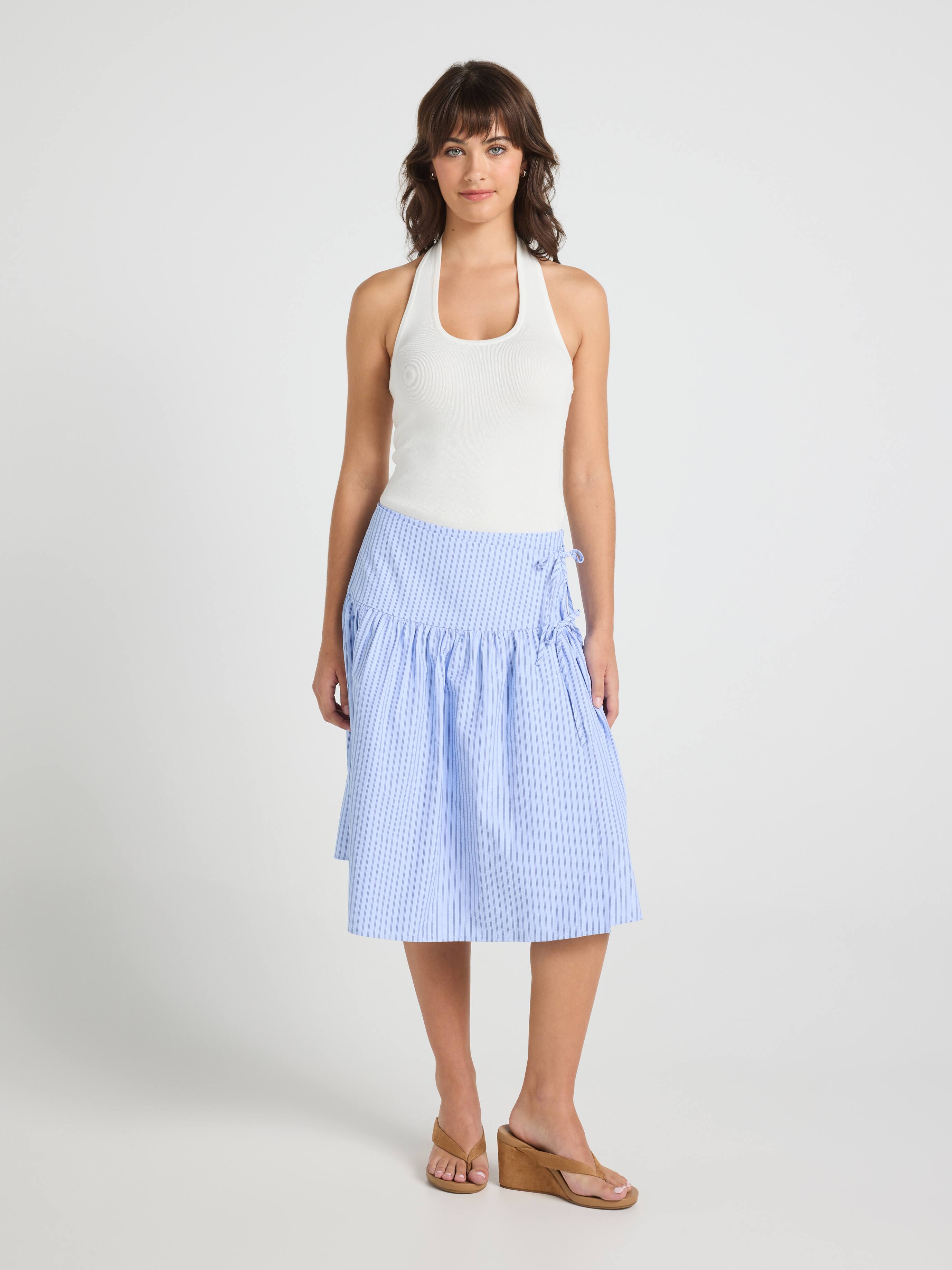 Payton Wrap Skirt