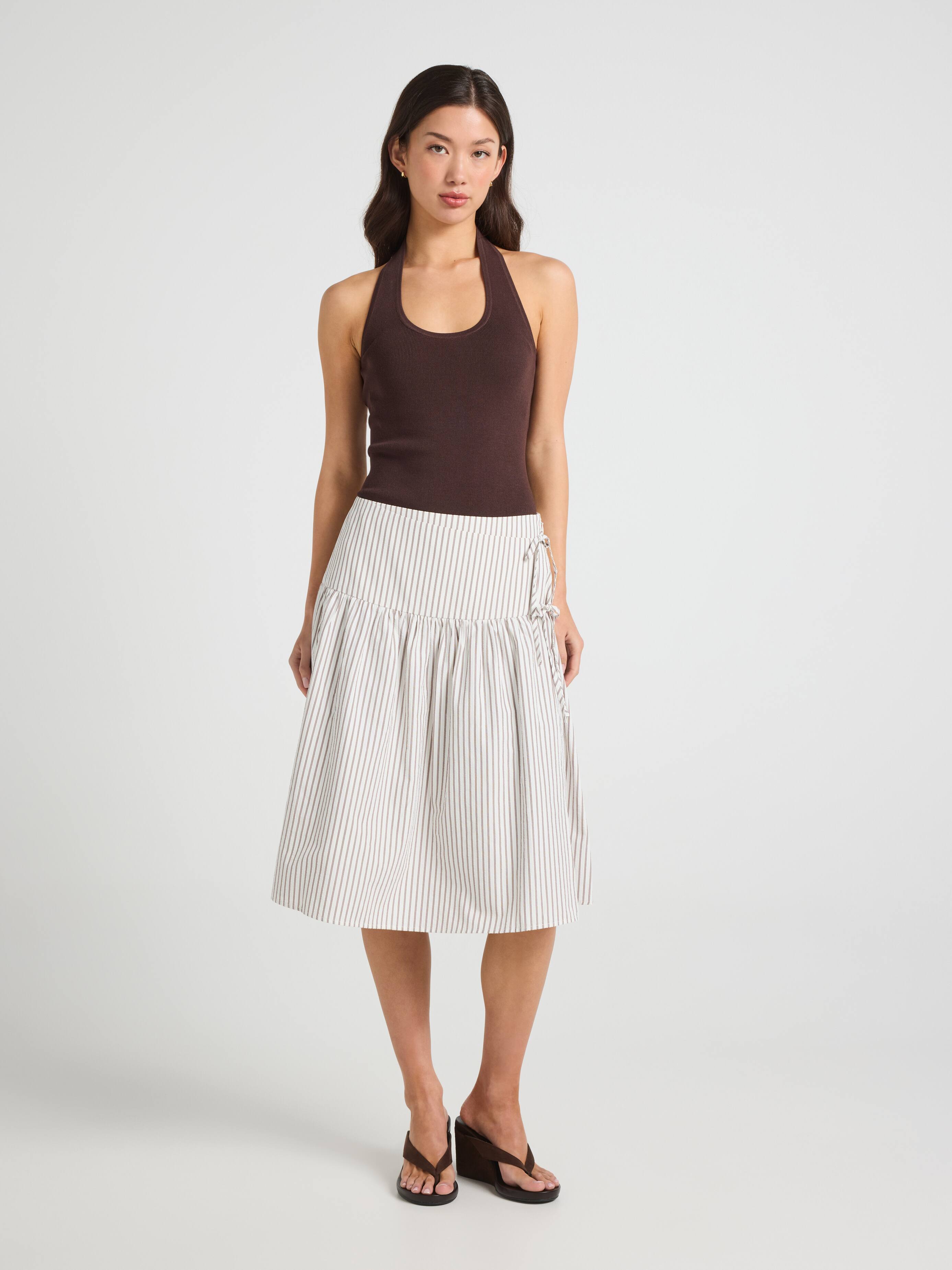 Payton Wrap Skirt