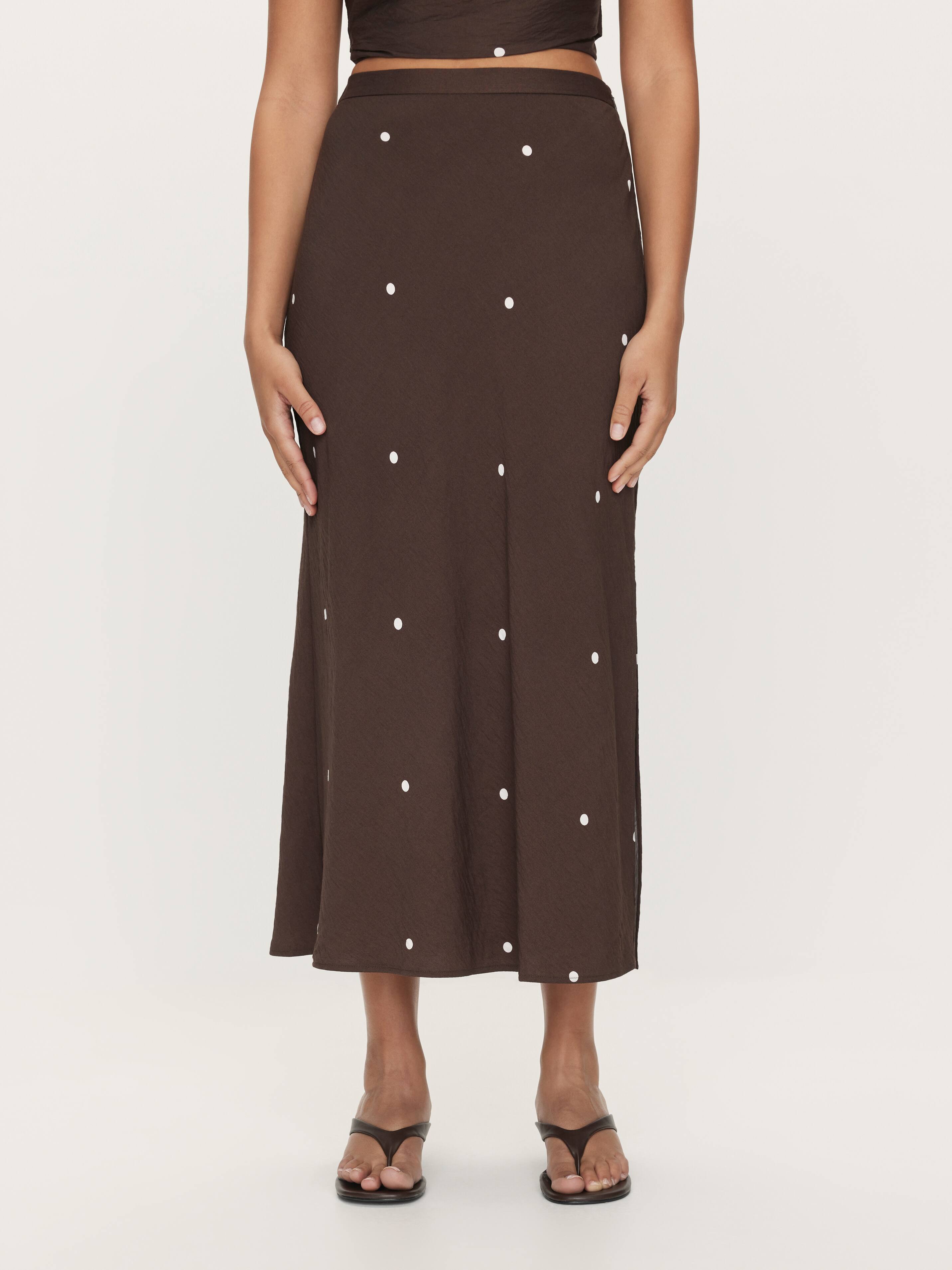 Kim A-Line Midi Skirt