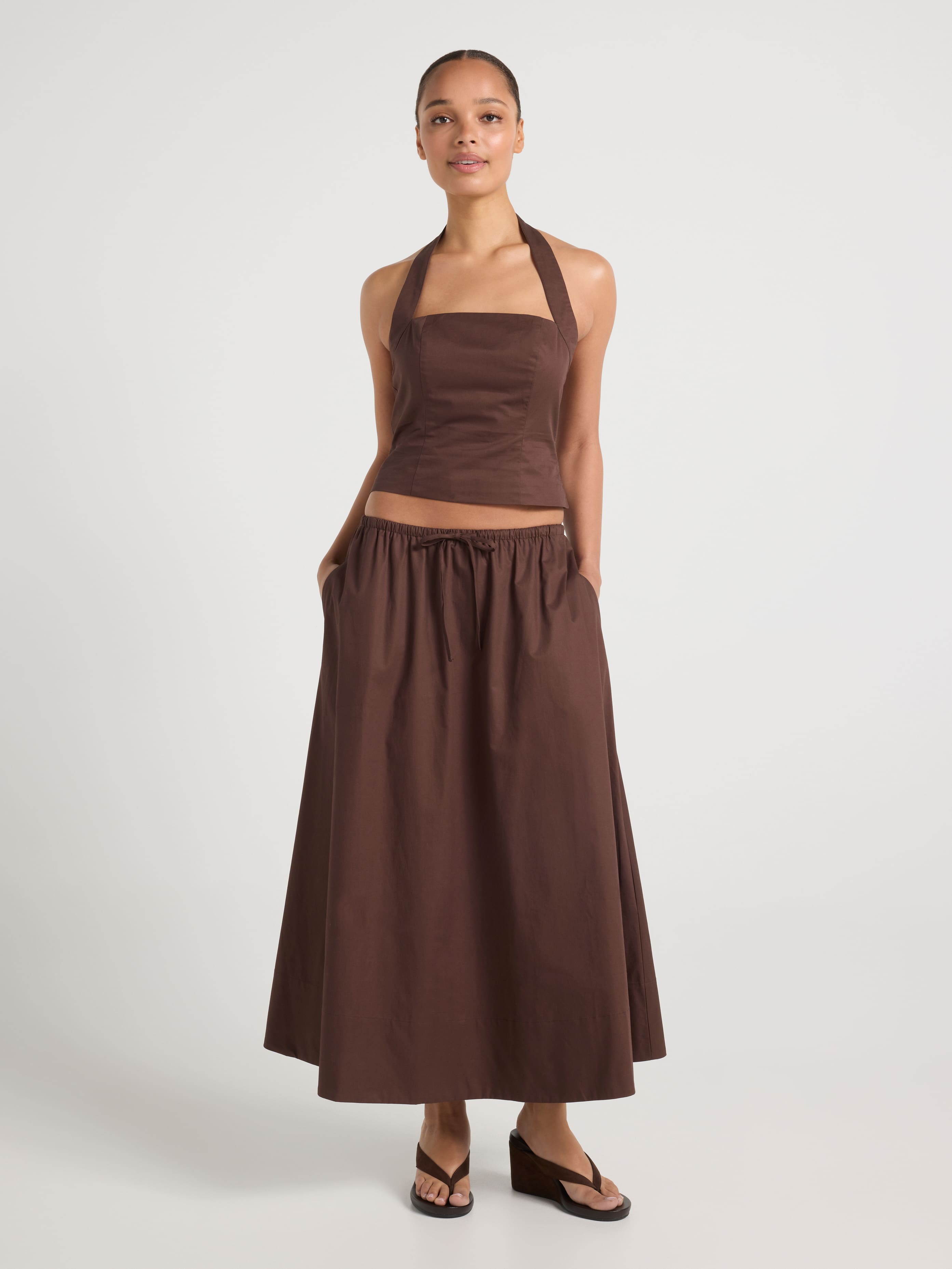 Lottie Midi Skirt