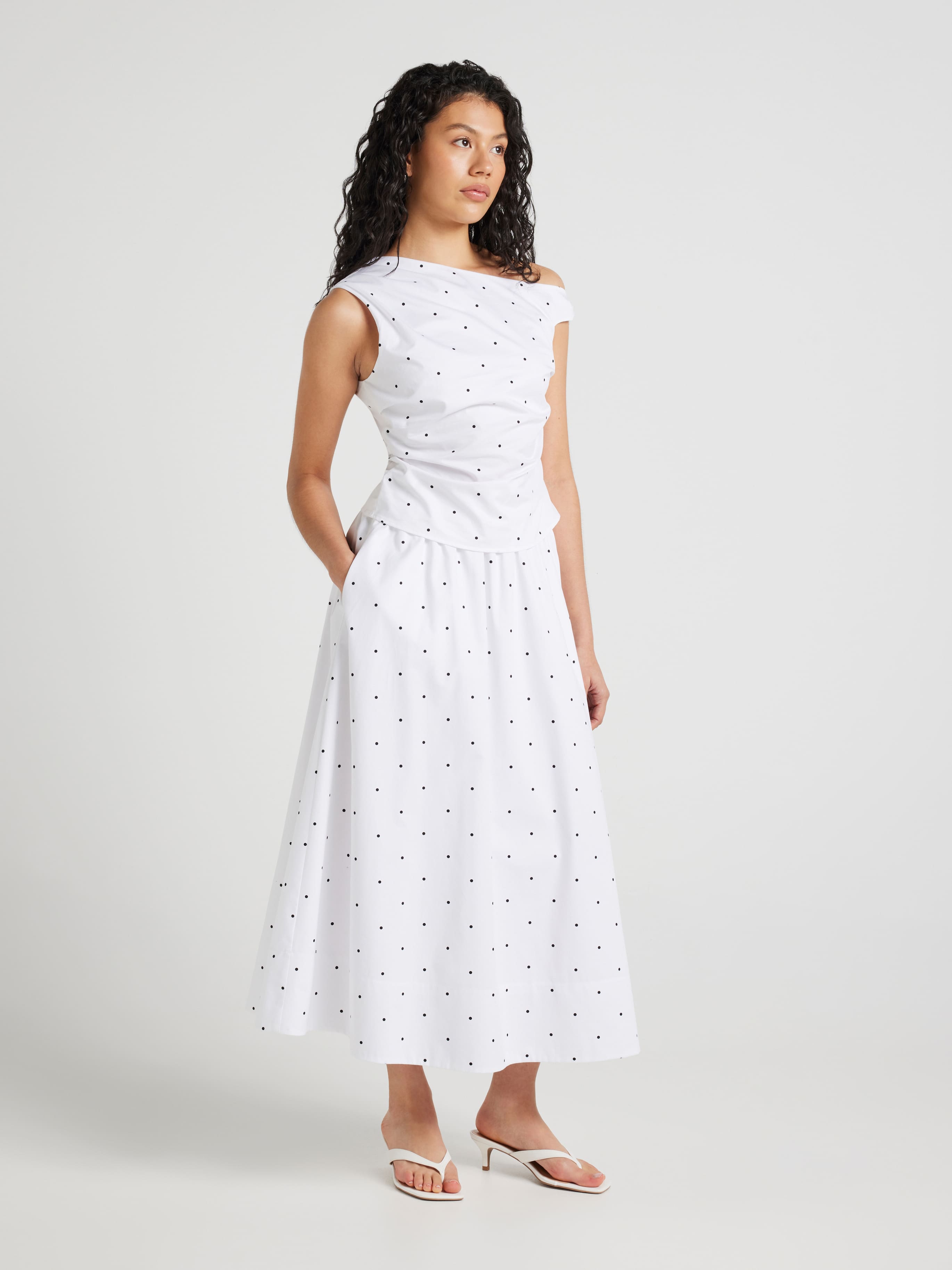 Lottie Midi Skirt