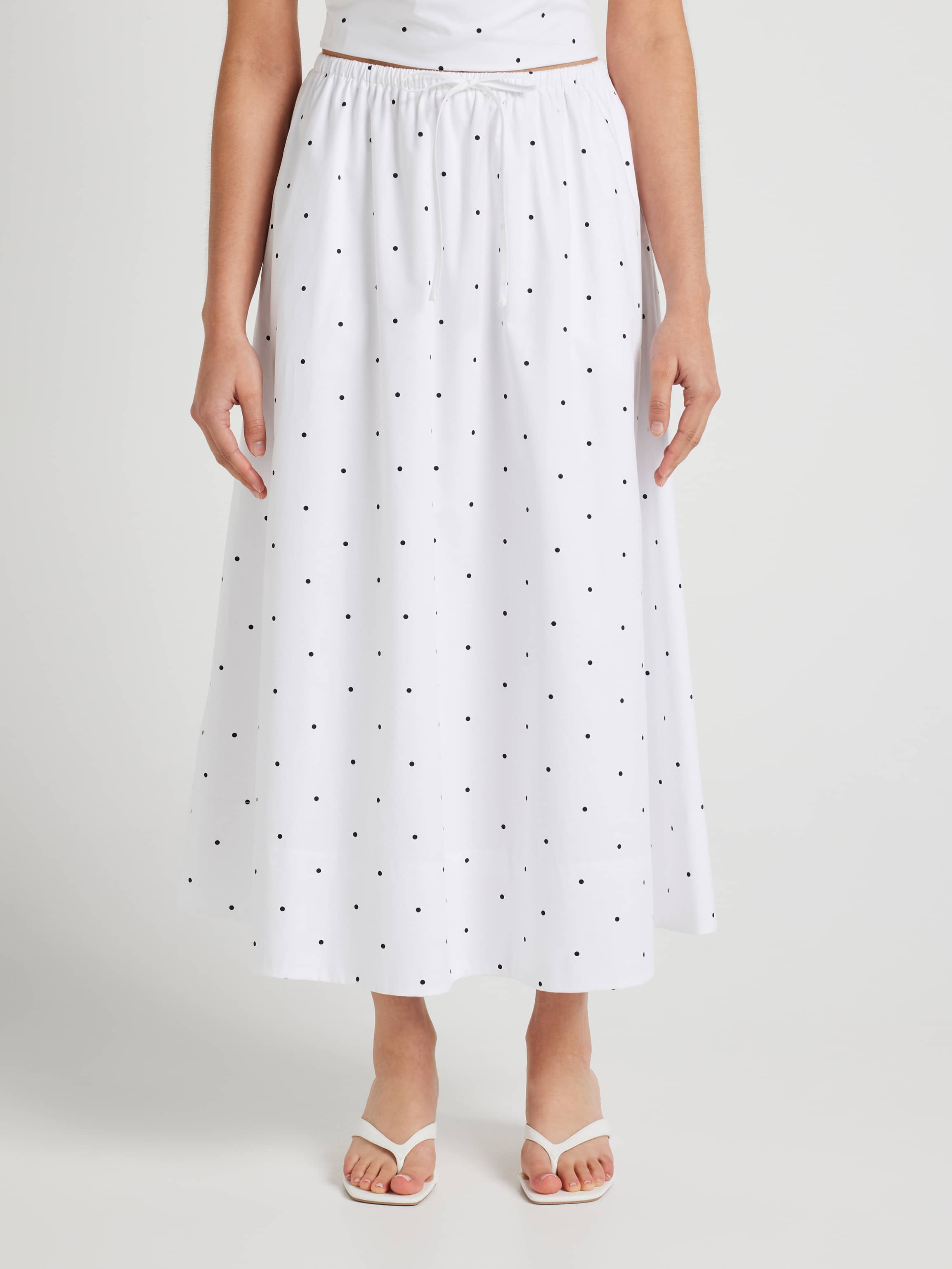 Lottie Midi Skirt