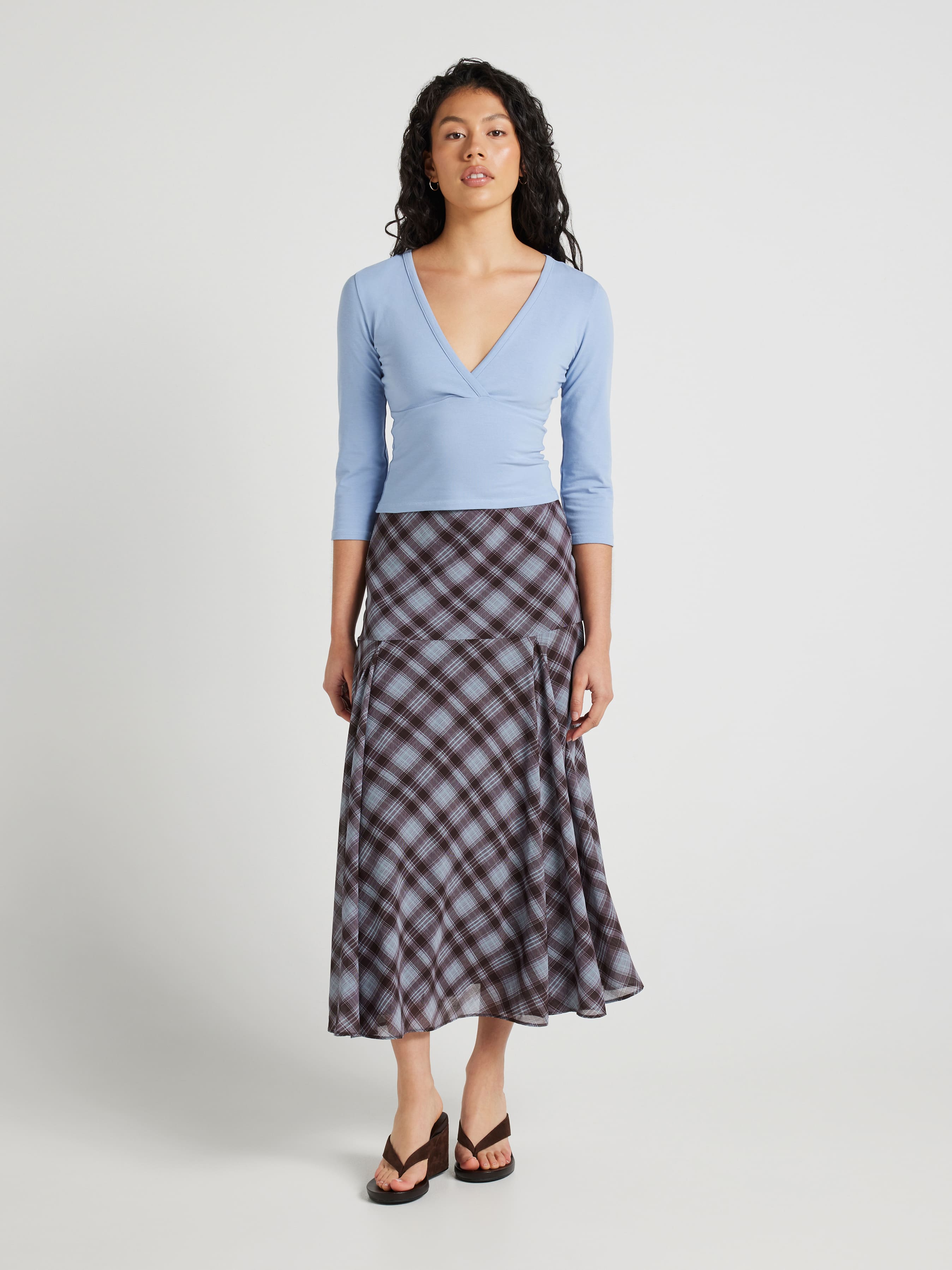 Avery Midi Skirt