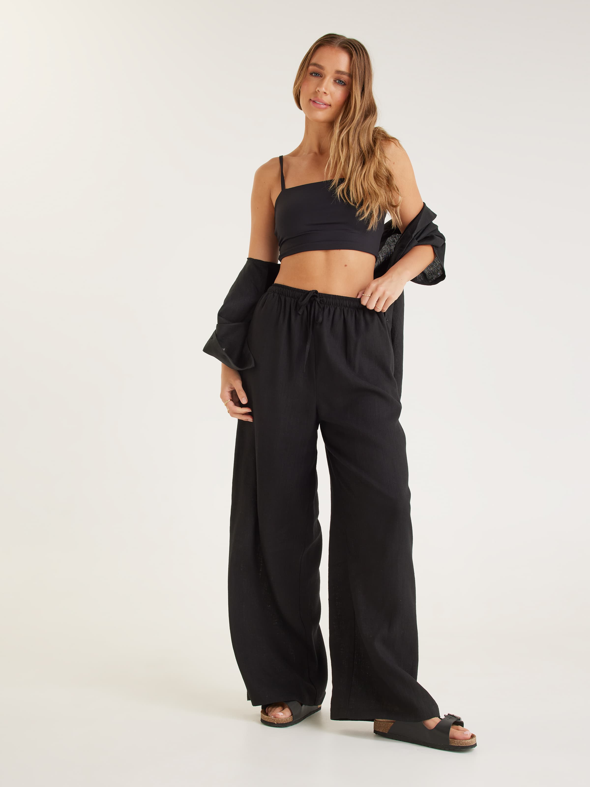 Dotti 2025 linen pants