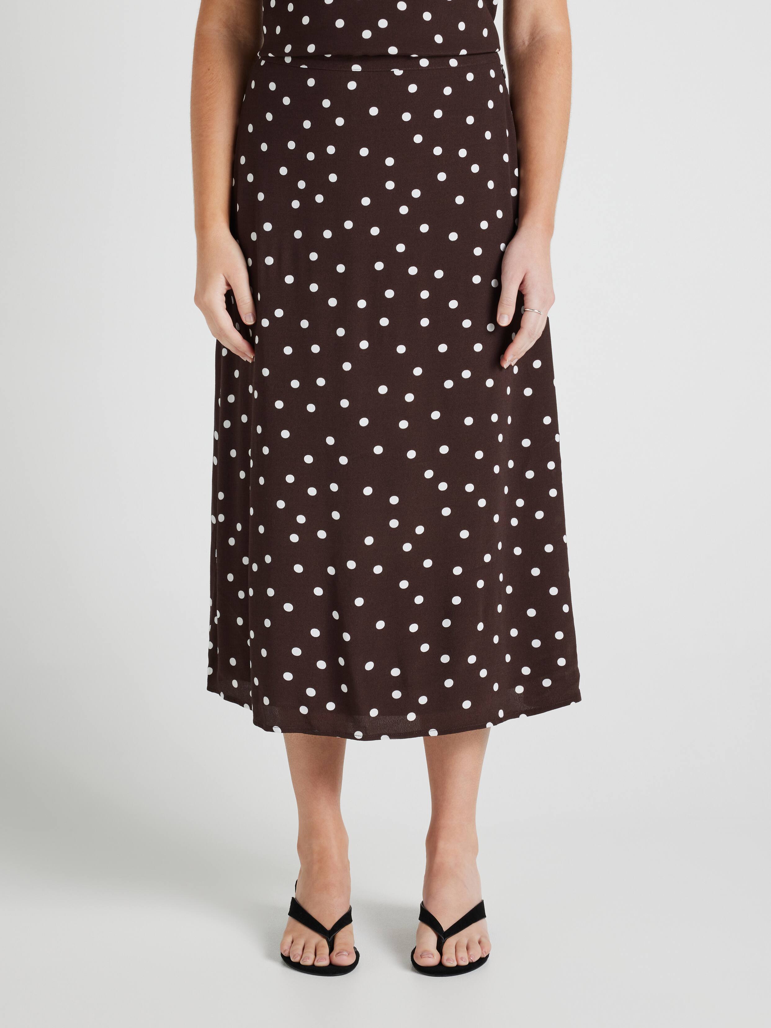 Heidi A-Line Midi Skirt