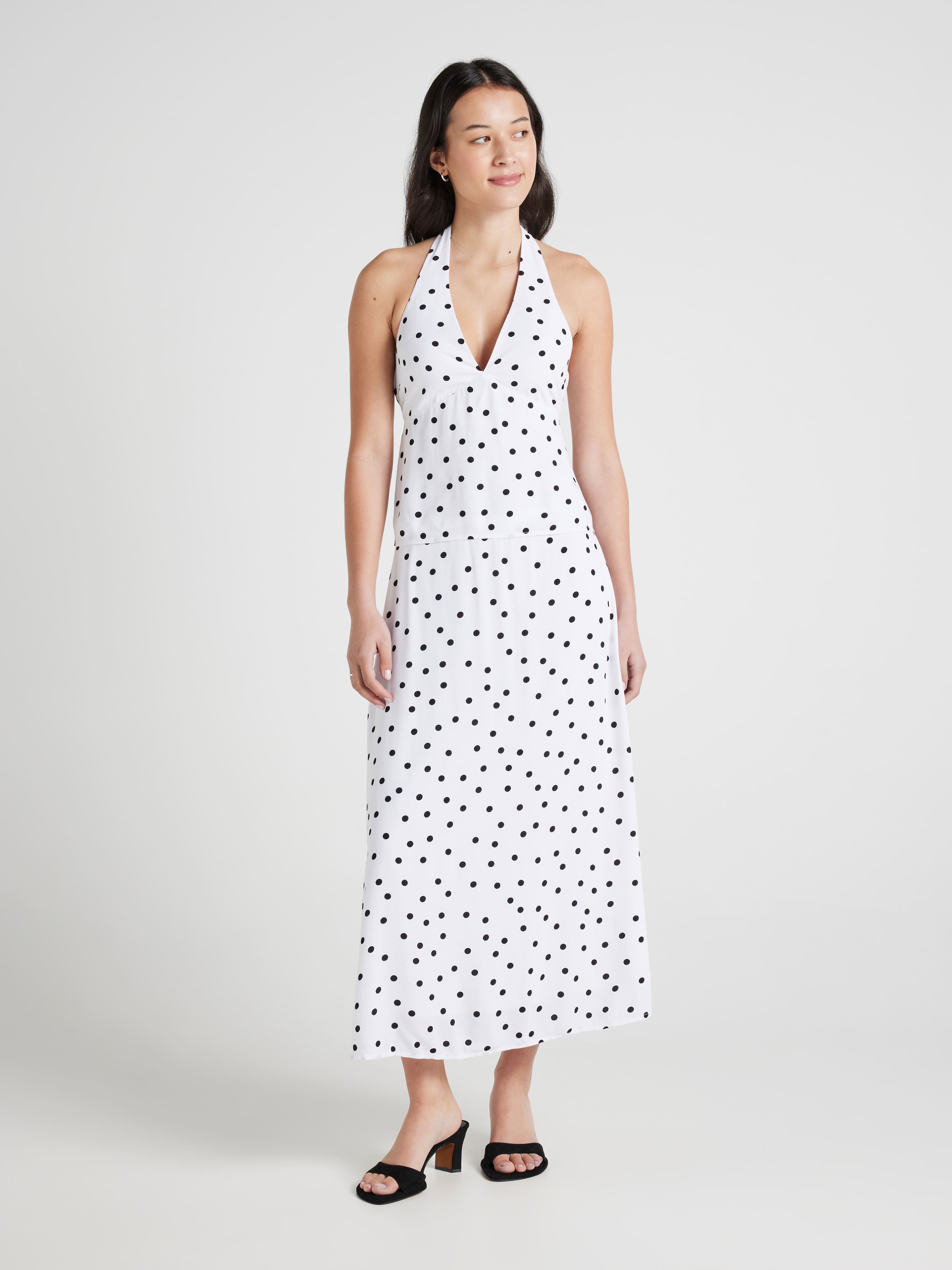 Heidi A-Line Midi Skirt