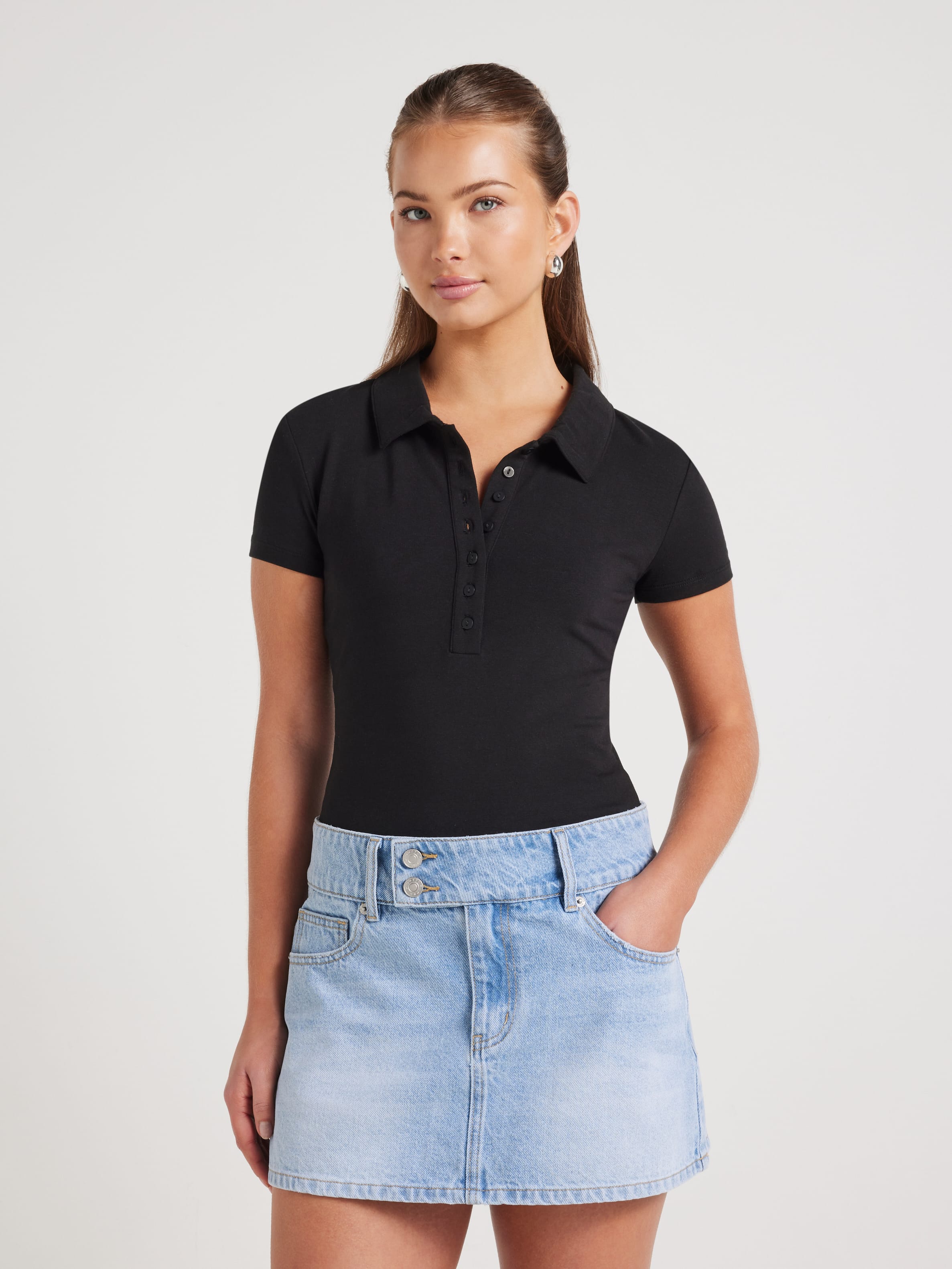 Solei Utility Mini Skirt