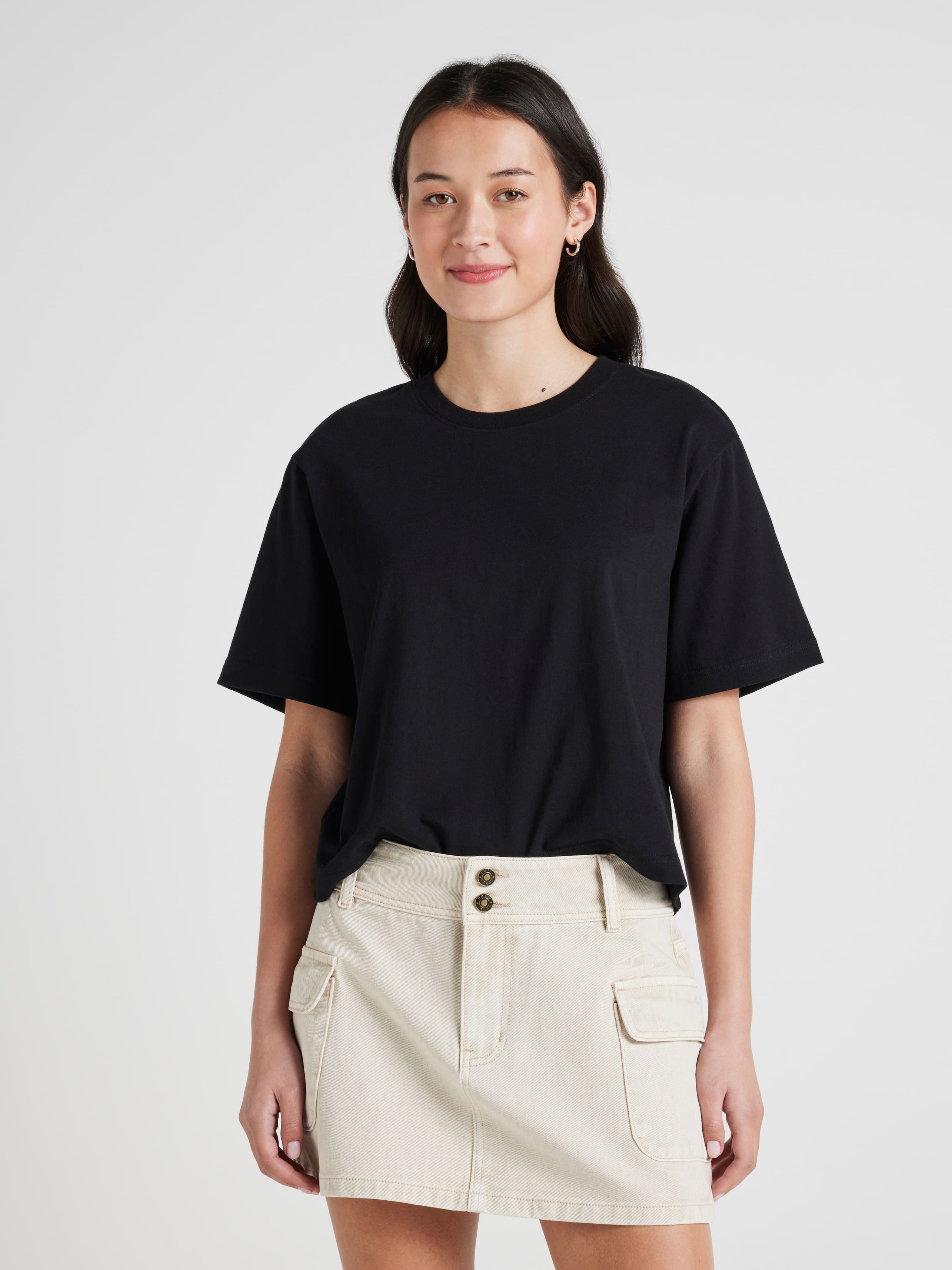 Solei Utility Mini Skirt