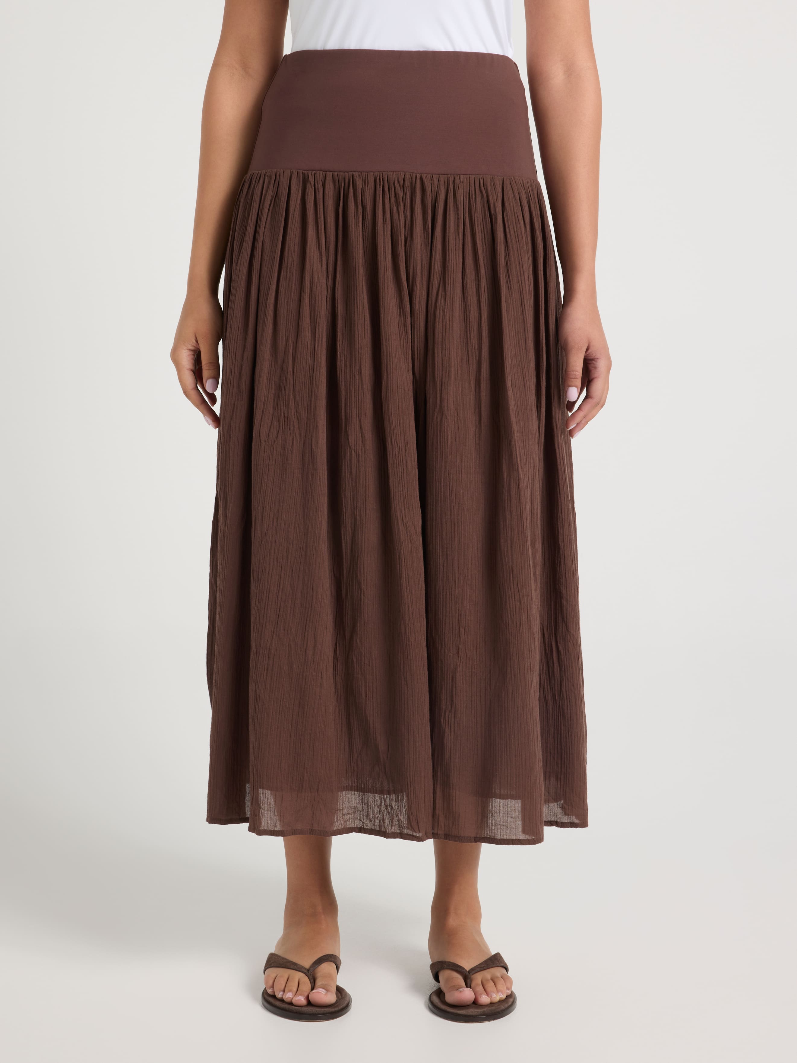 Shelly Sheer Maxi Skirt