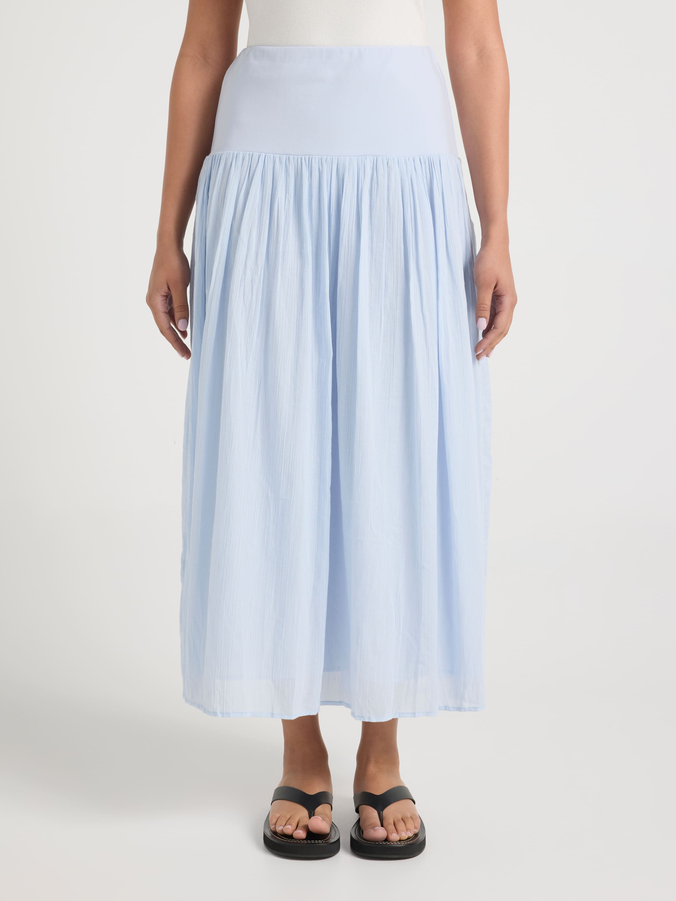 Shelly Sheer Maxi Skirt