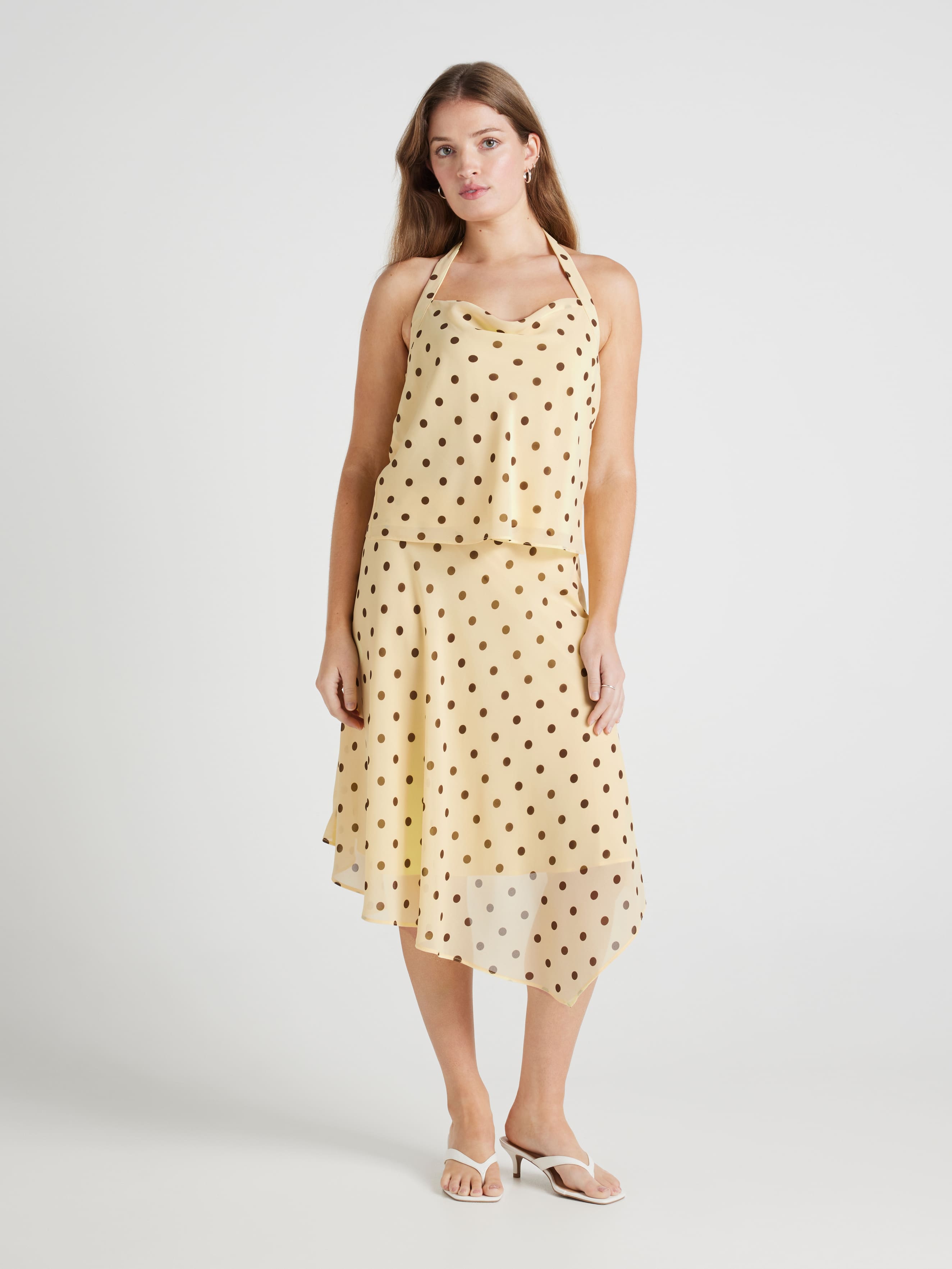 Malibu Asymmetrical Skirt