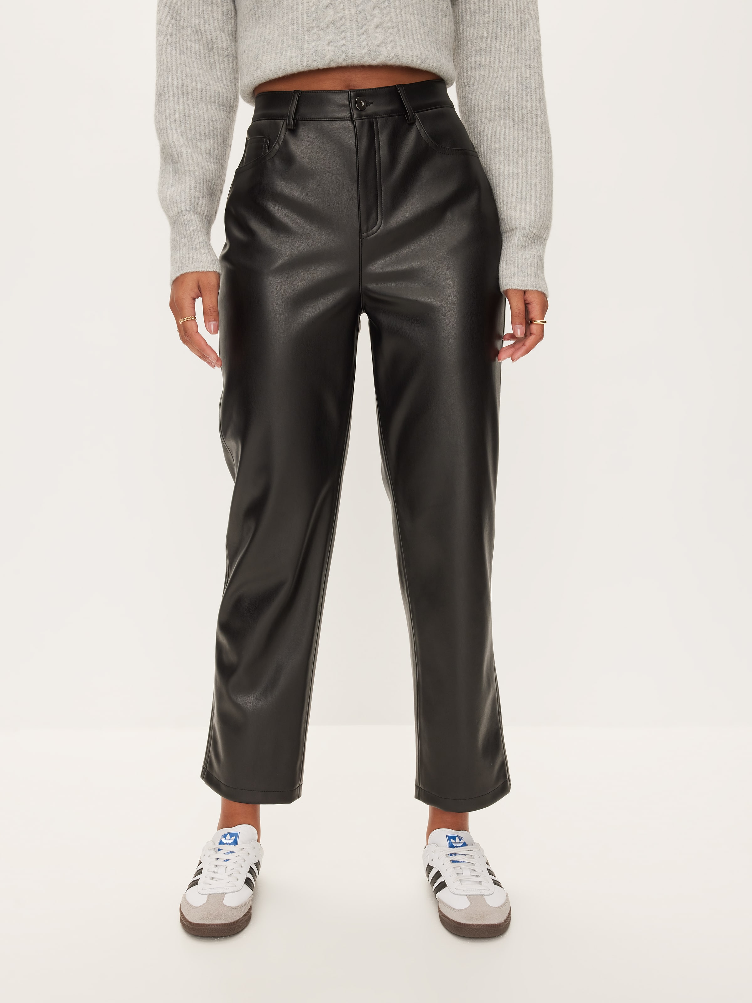 Kristen Faux Leather Pant Dotti Online