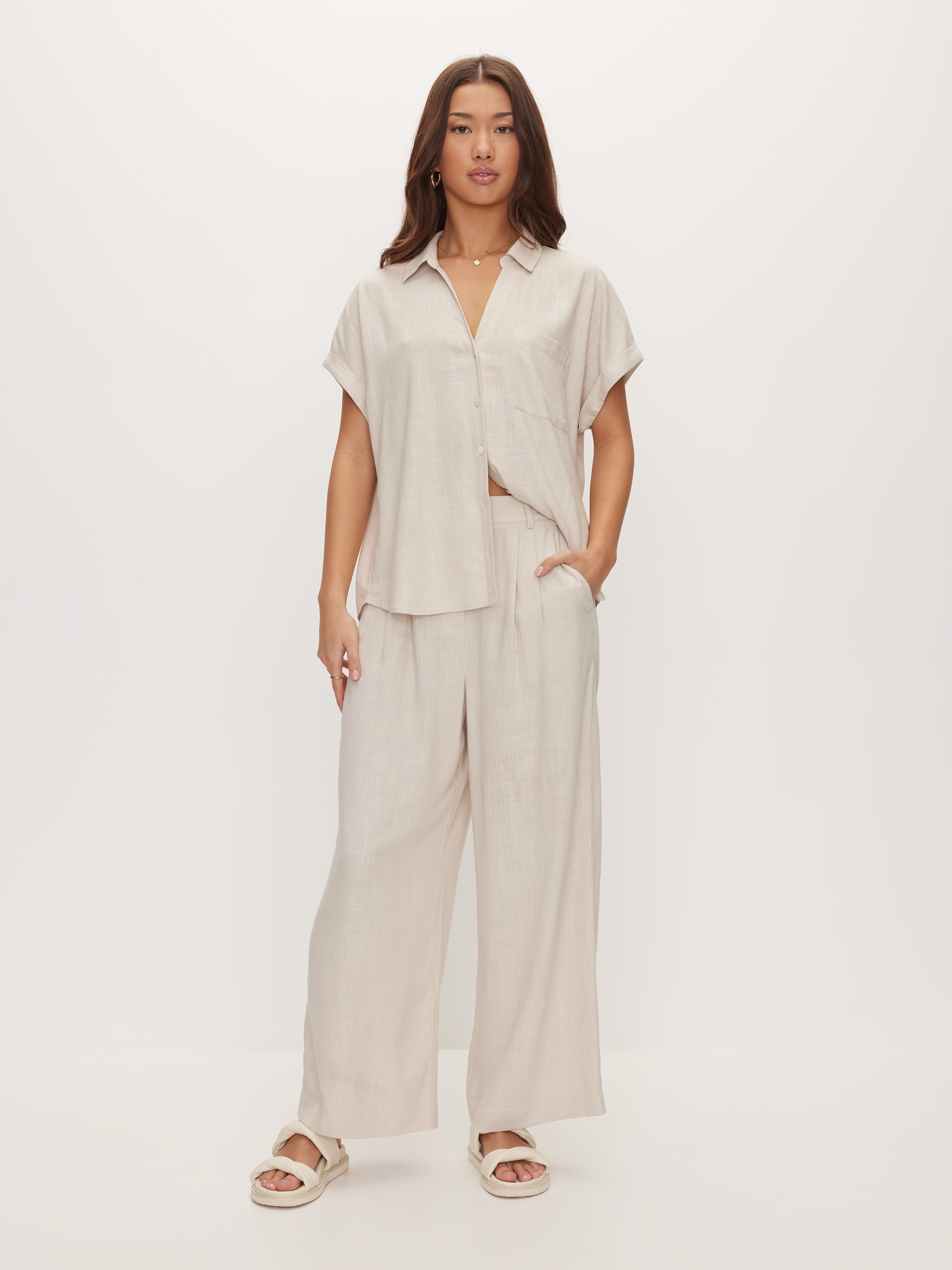 Matilda Wide Leg Pant