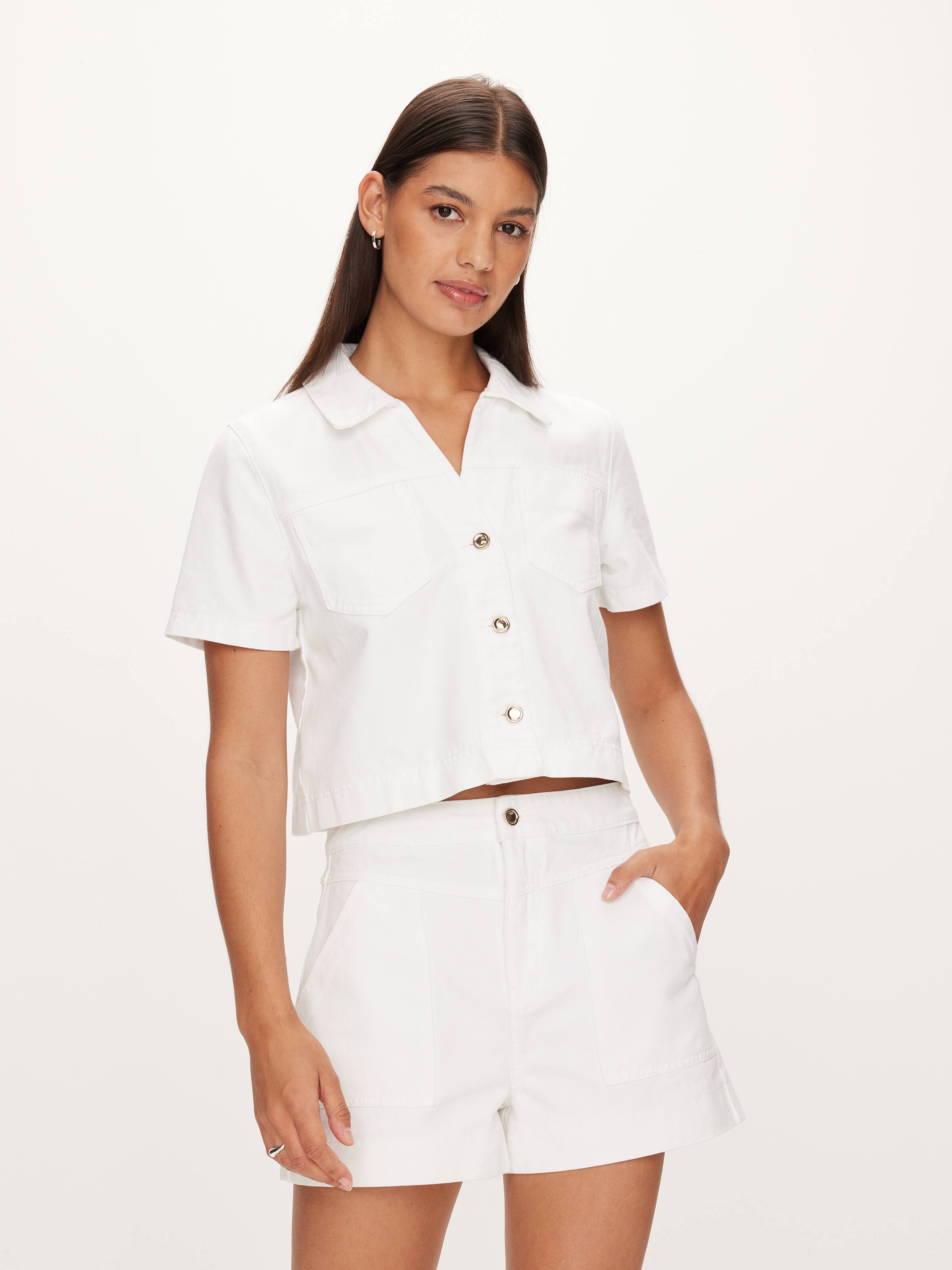 Maisie Front Yoke Short