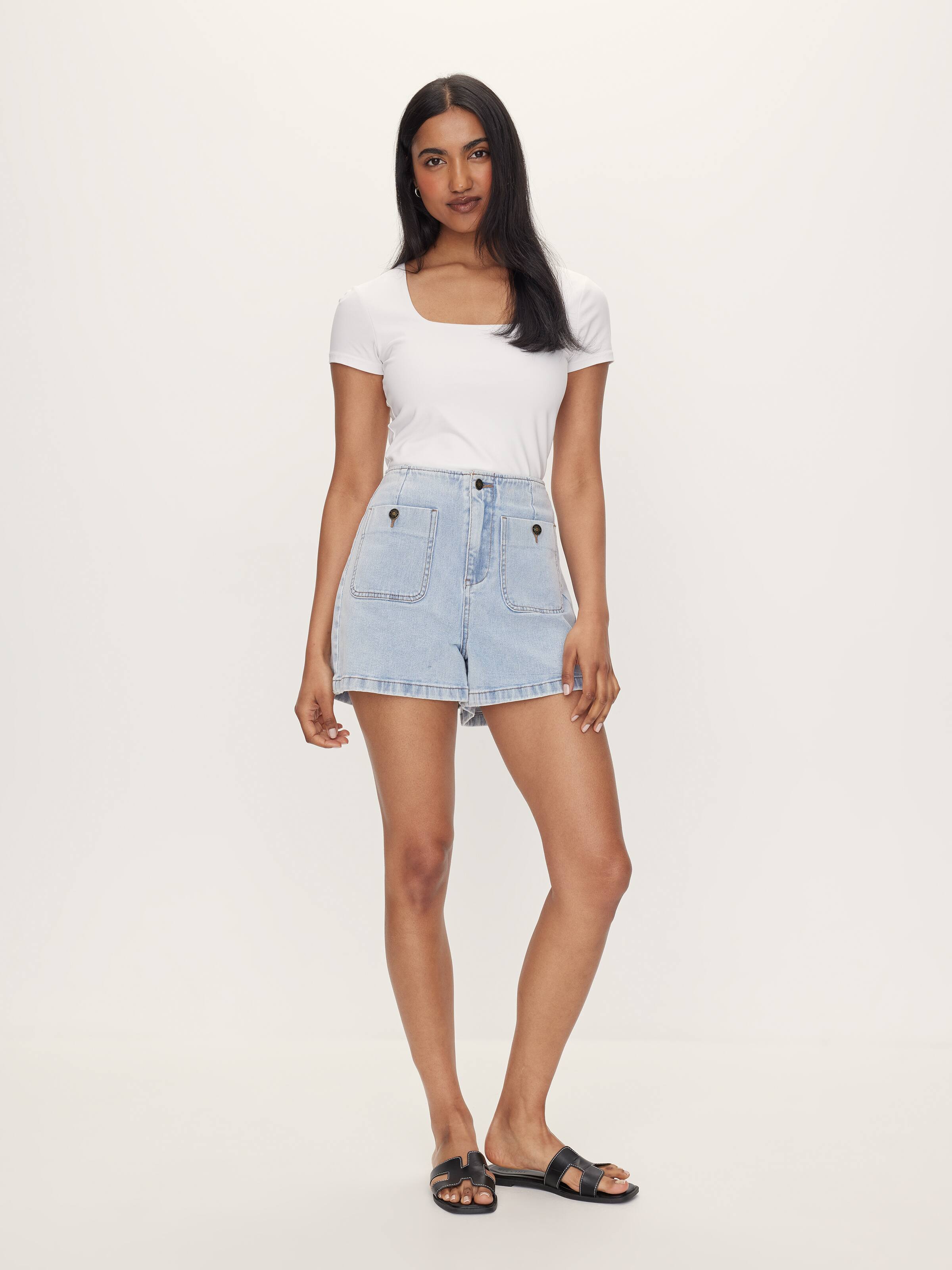 Josie Denim Short
