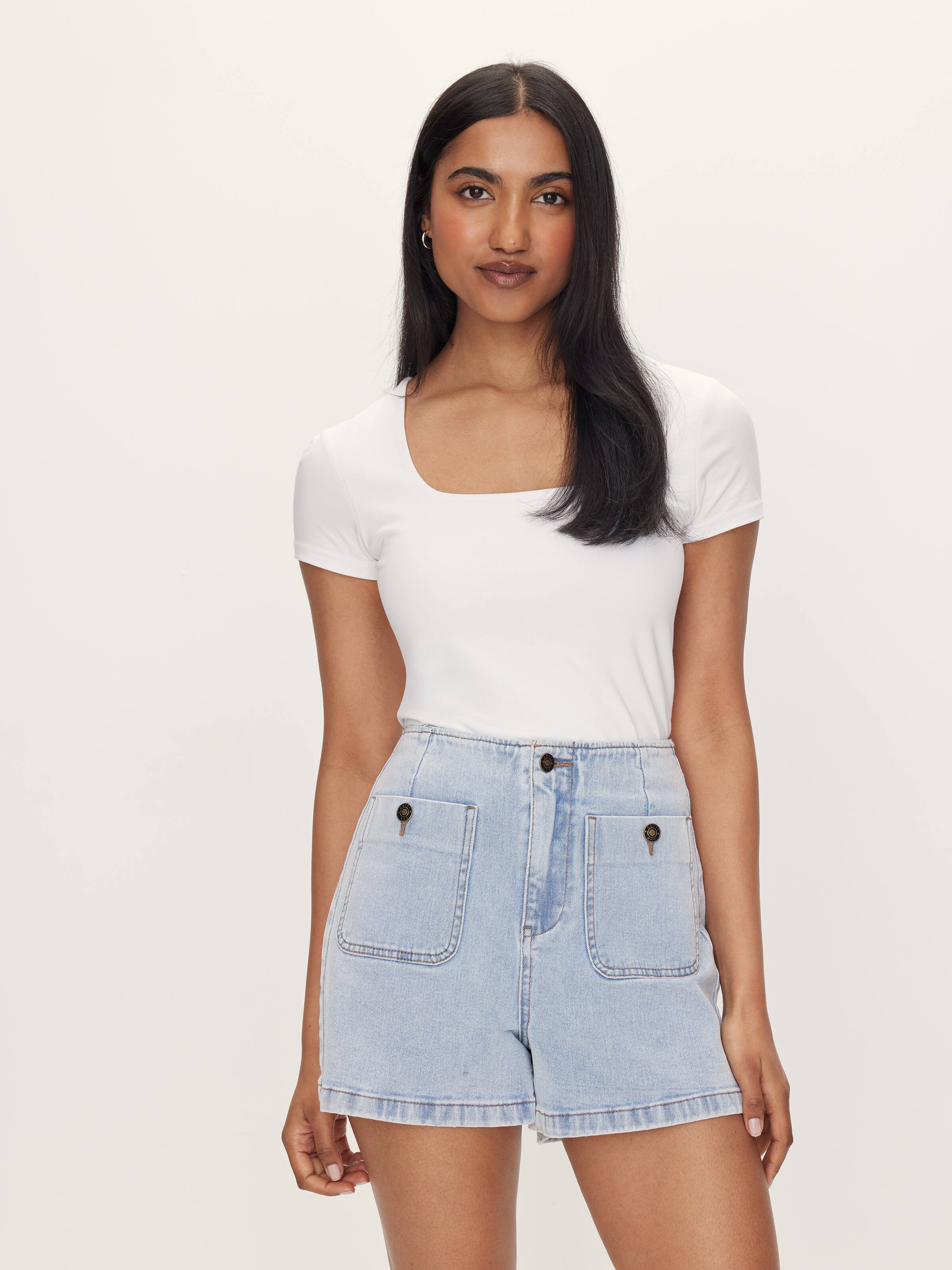 Josie Denim Short
