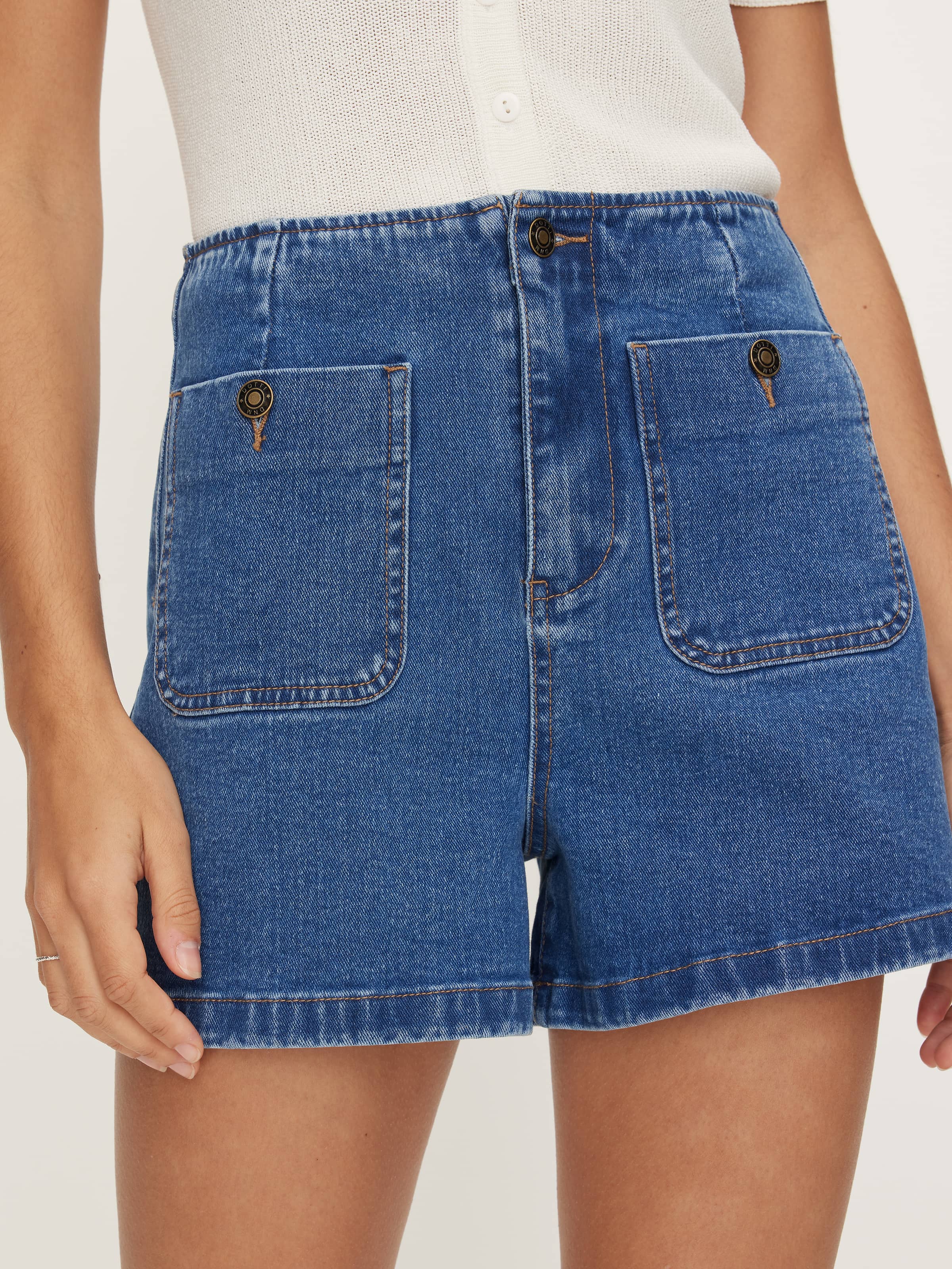 Josie Denim Short
