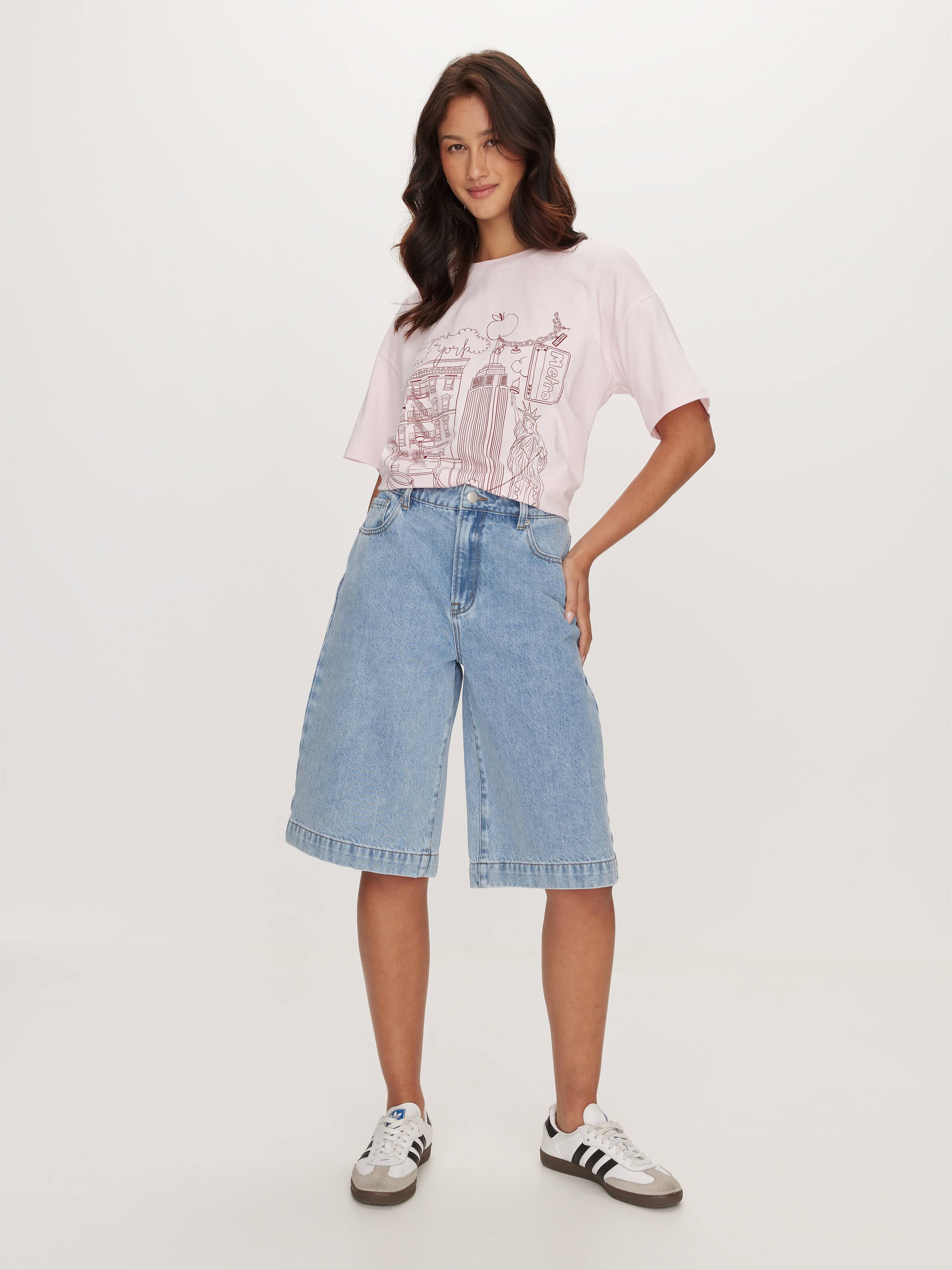 Denim Jort