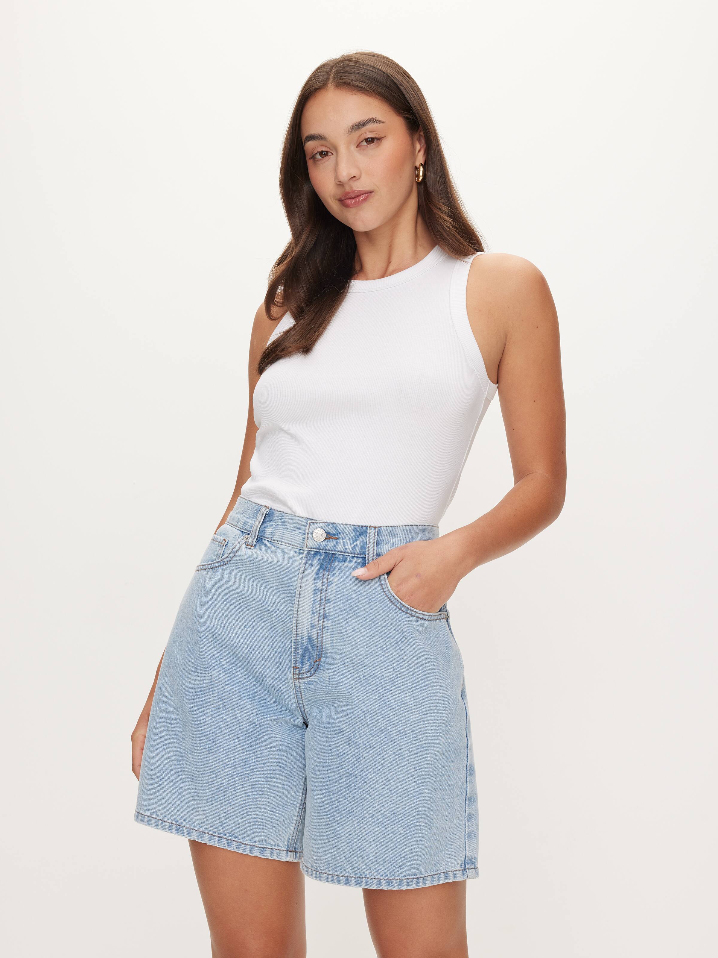 Roan Denim Short