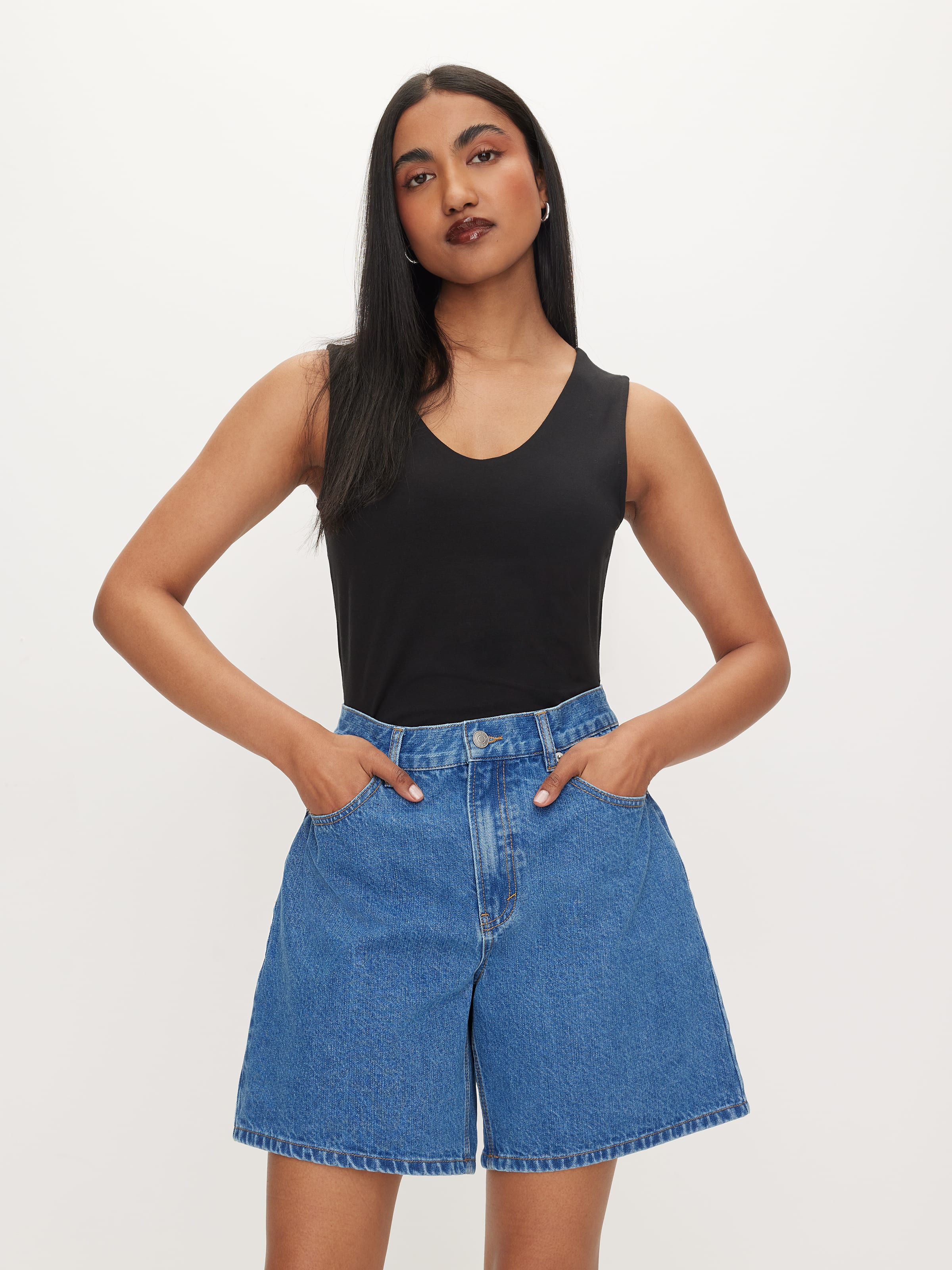 Roan Denim Short