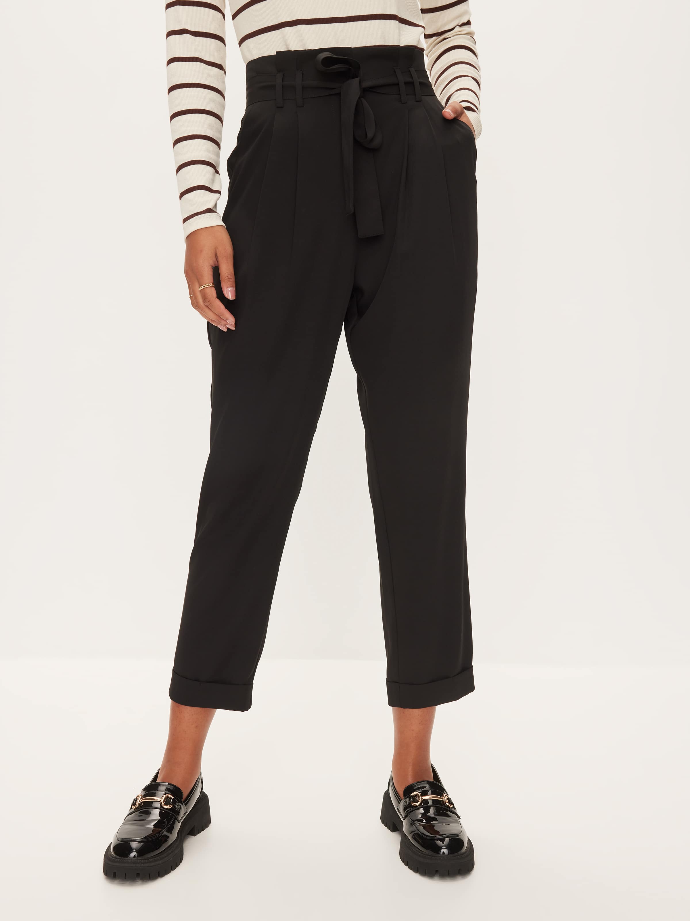 H and m paperbag on sale trousers