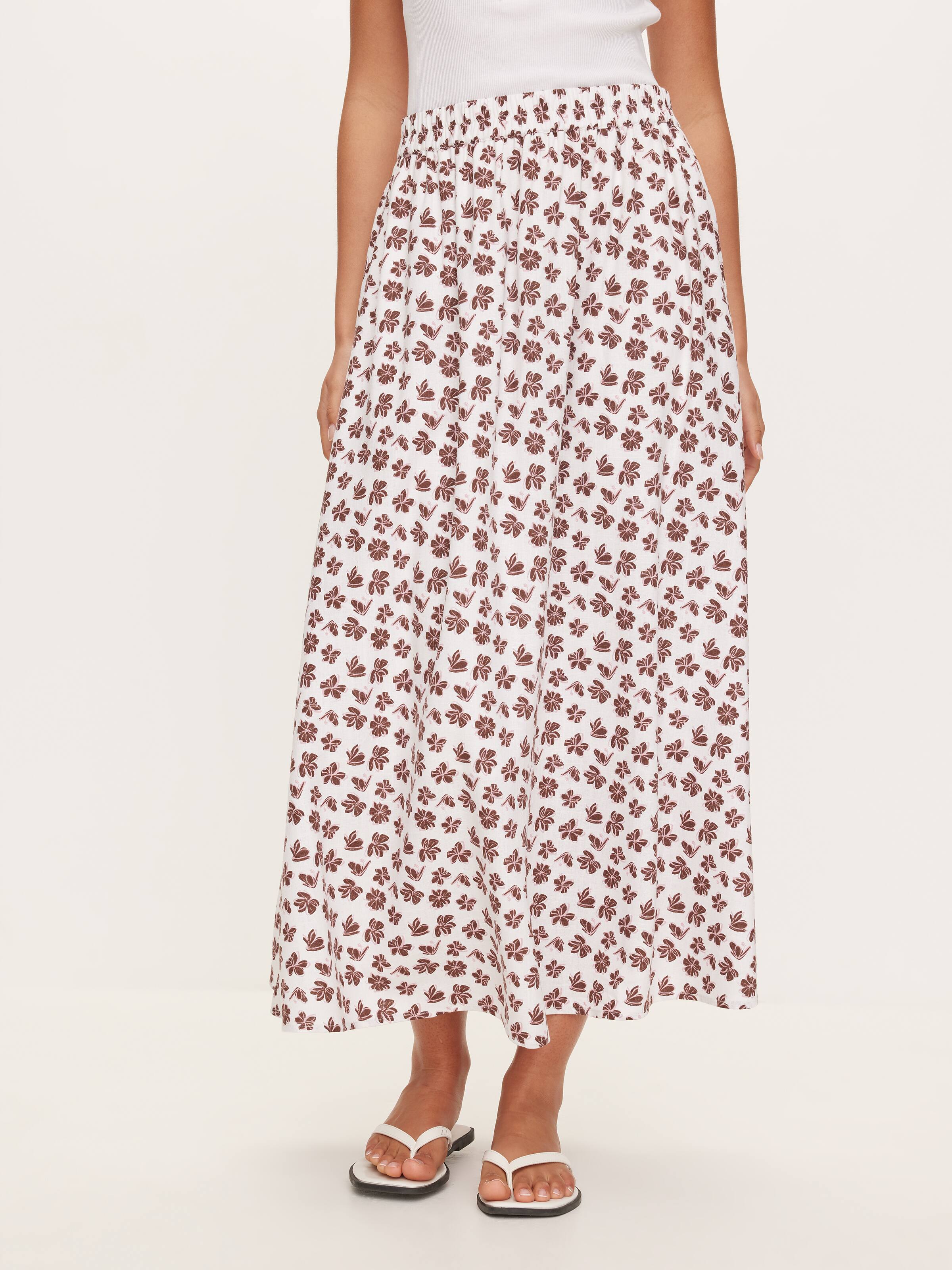 Safi Midi Skirt
