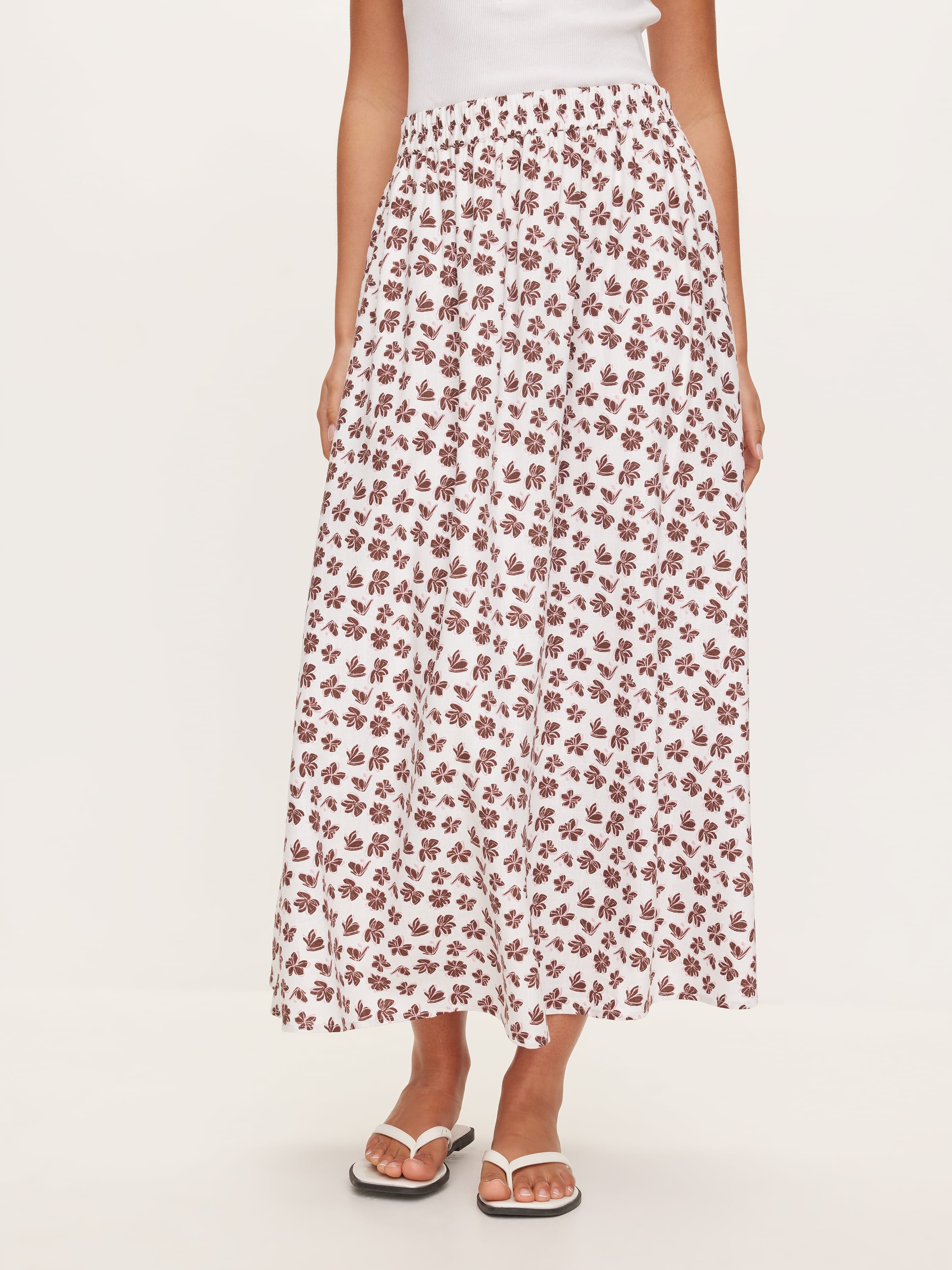 Safi Midi Skirt