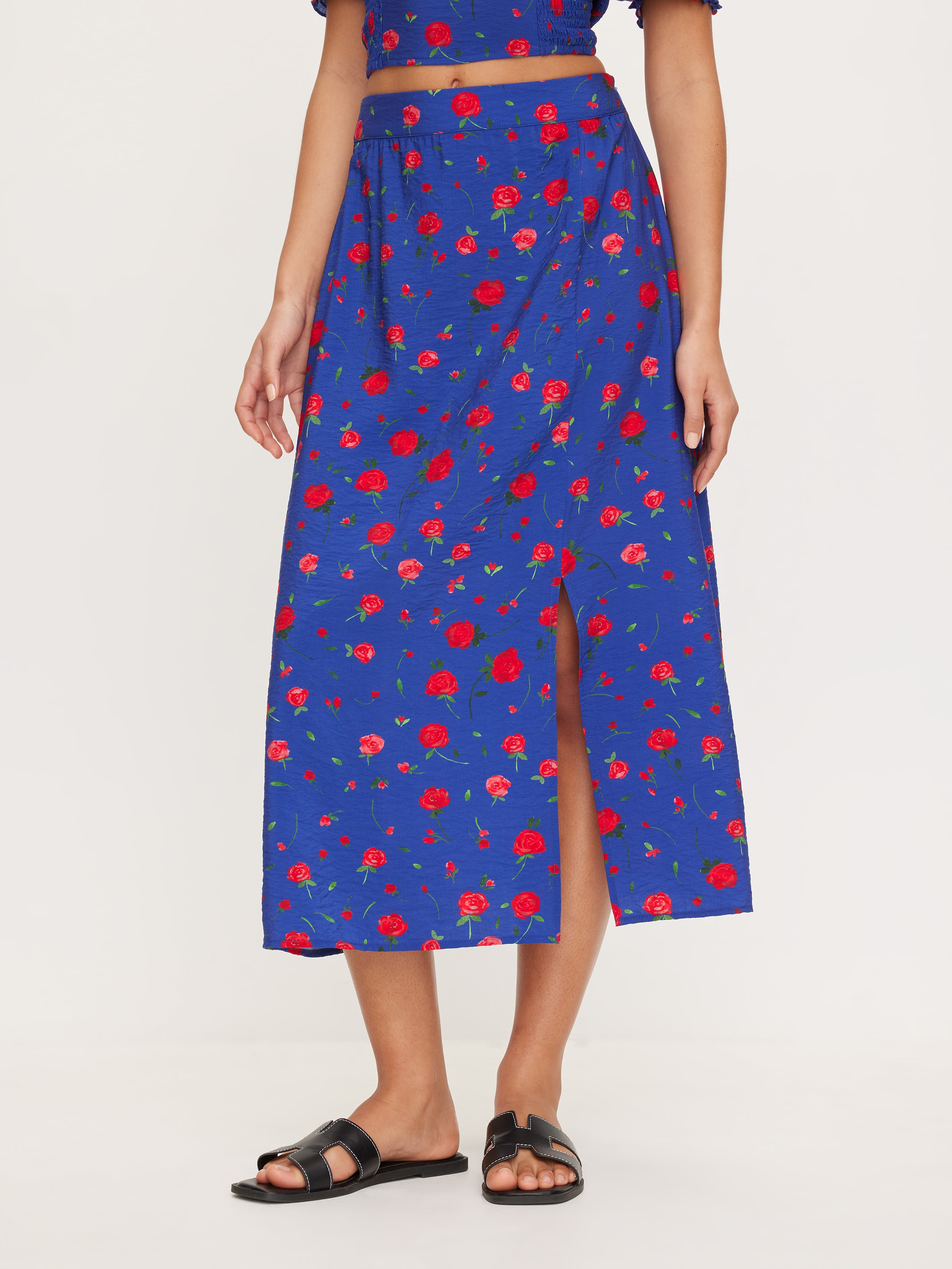 Rose Midi Skirt