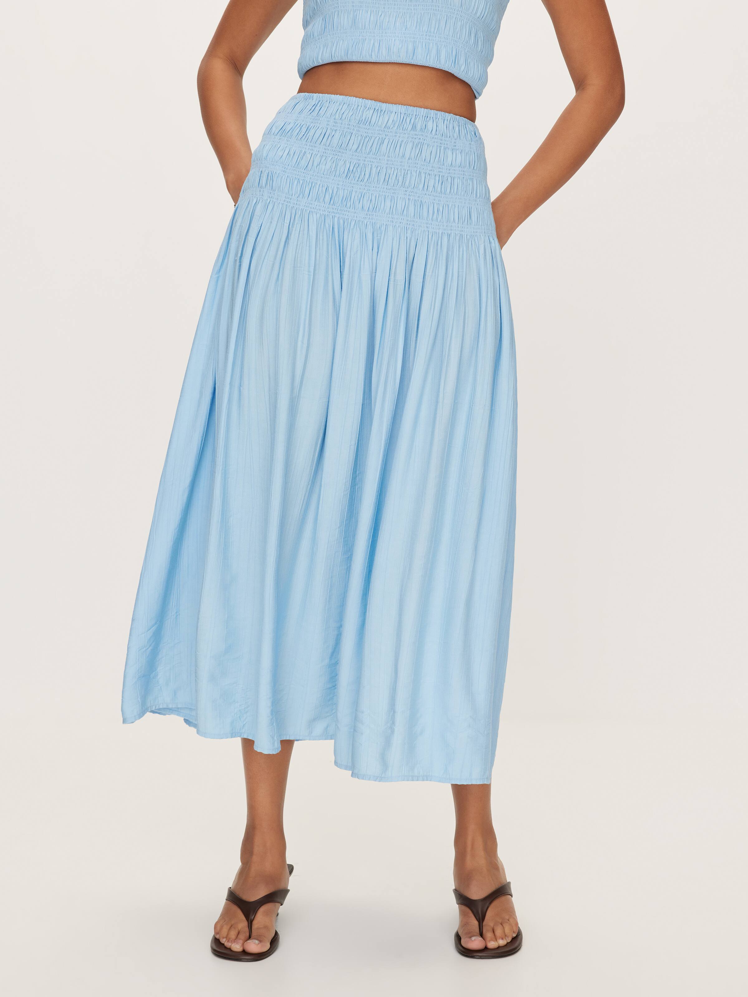 Allison Crinkle Midi