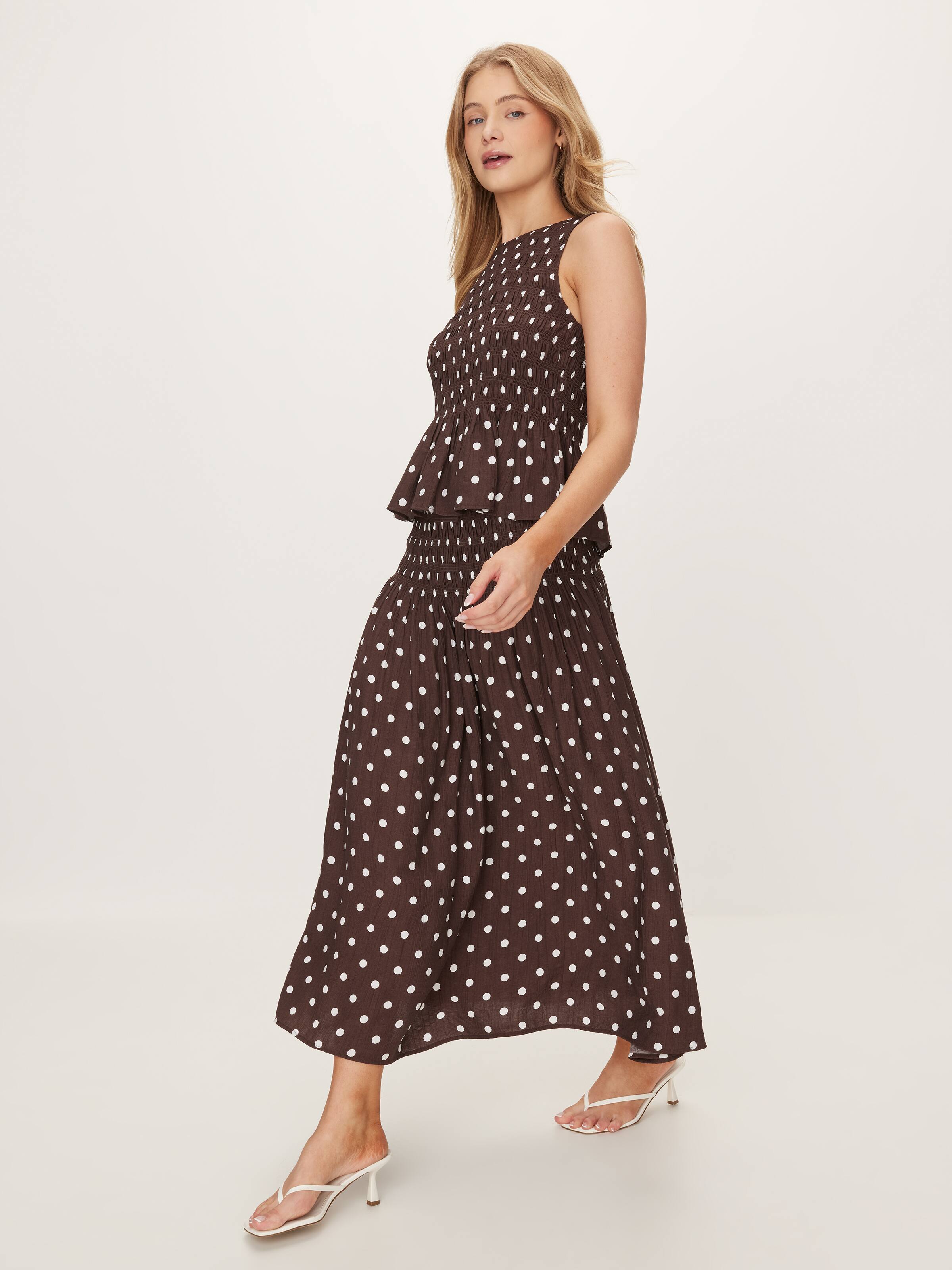 Allison Crinkle Midi