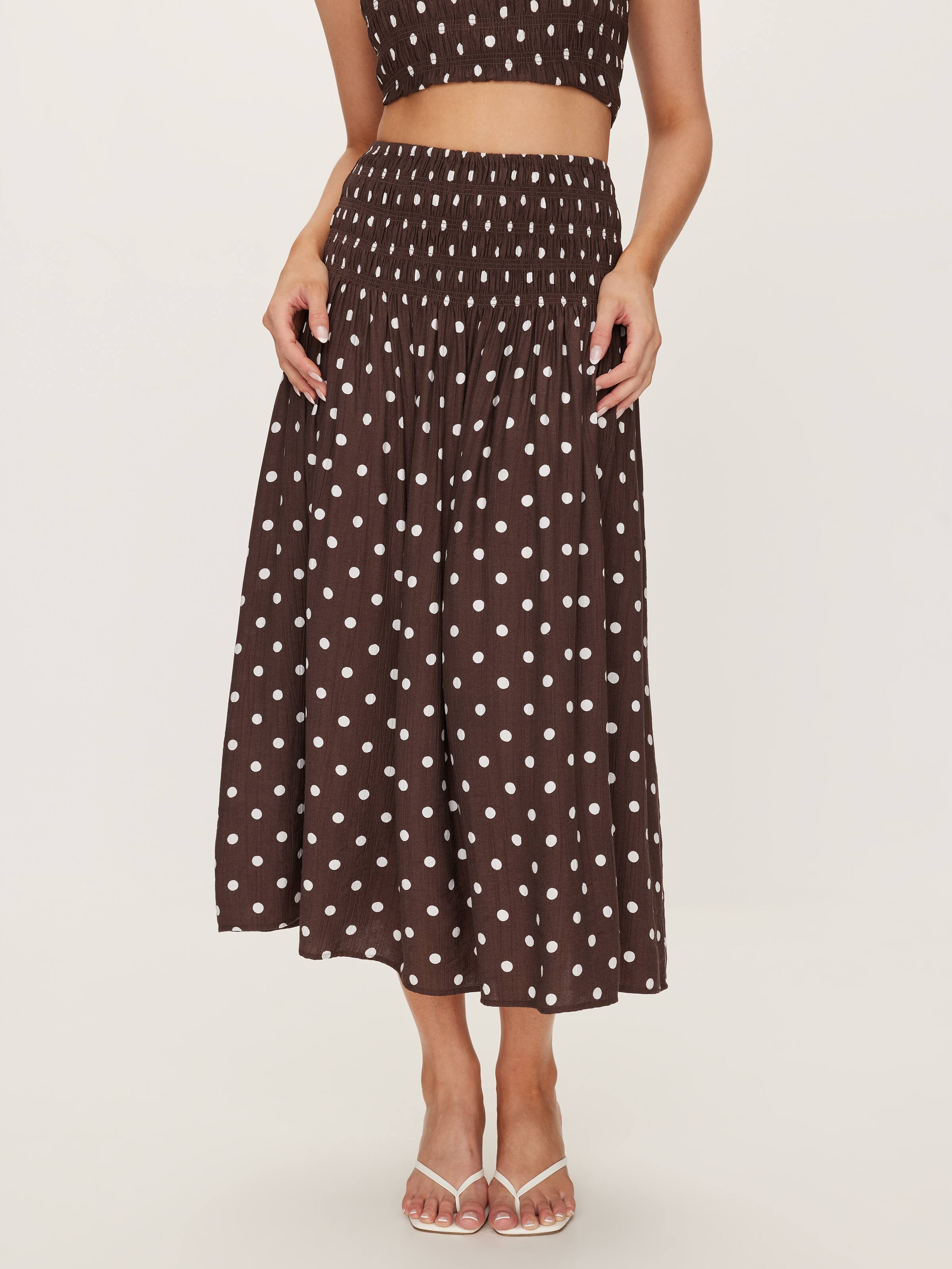 Allison Crinkle Midi