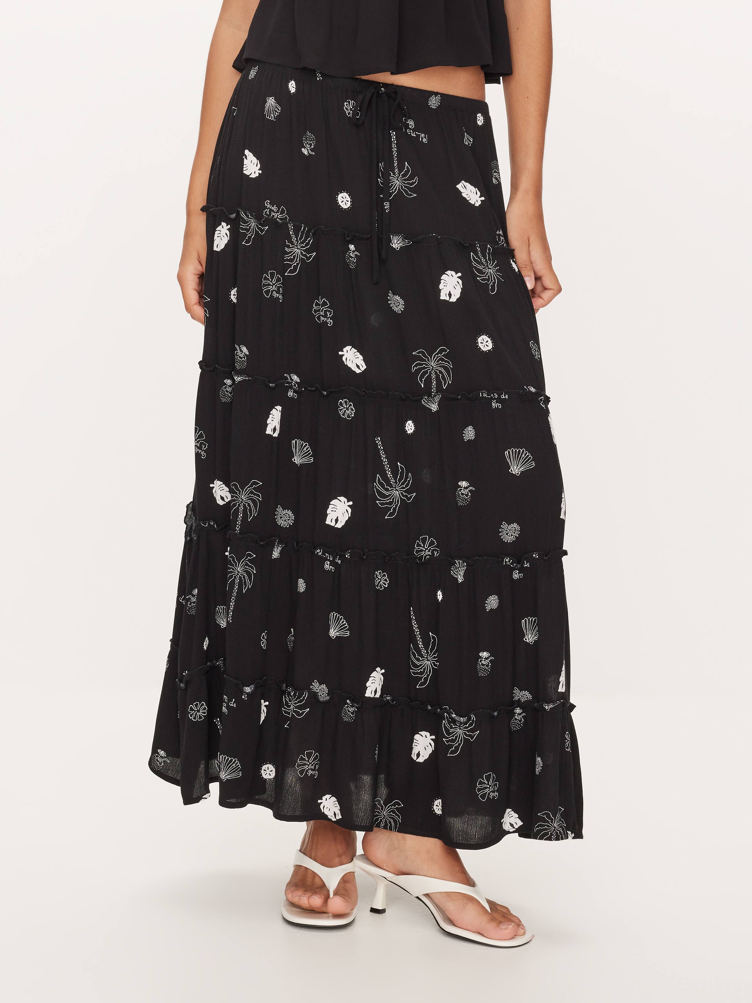 Azul Midi Skirt