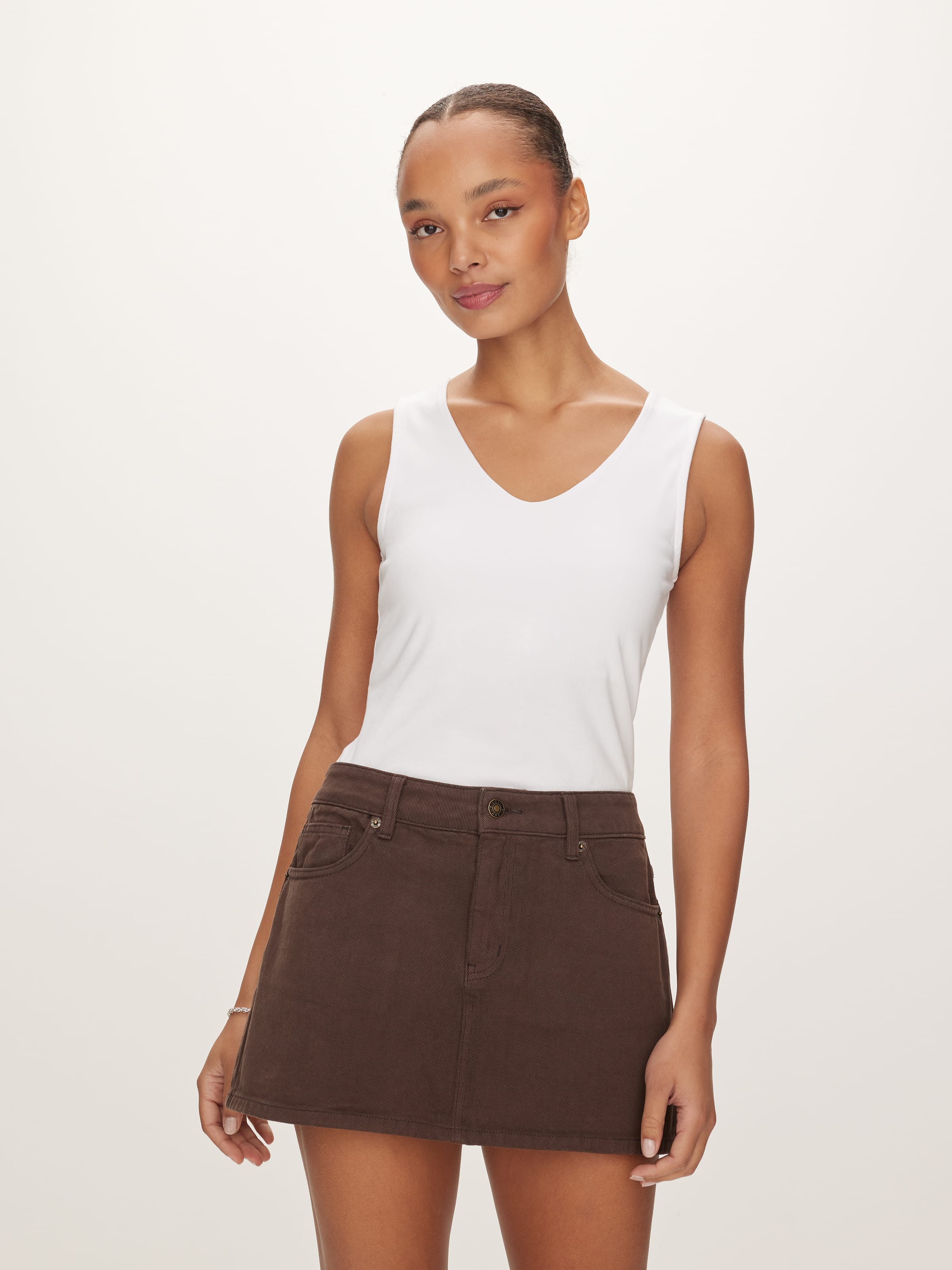 Zoe Mini Micro Skirt