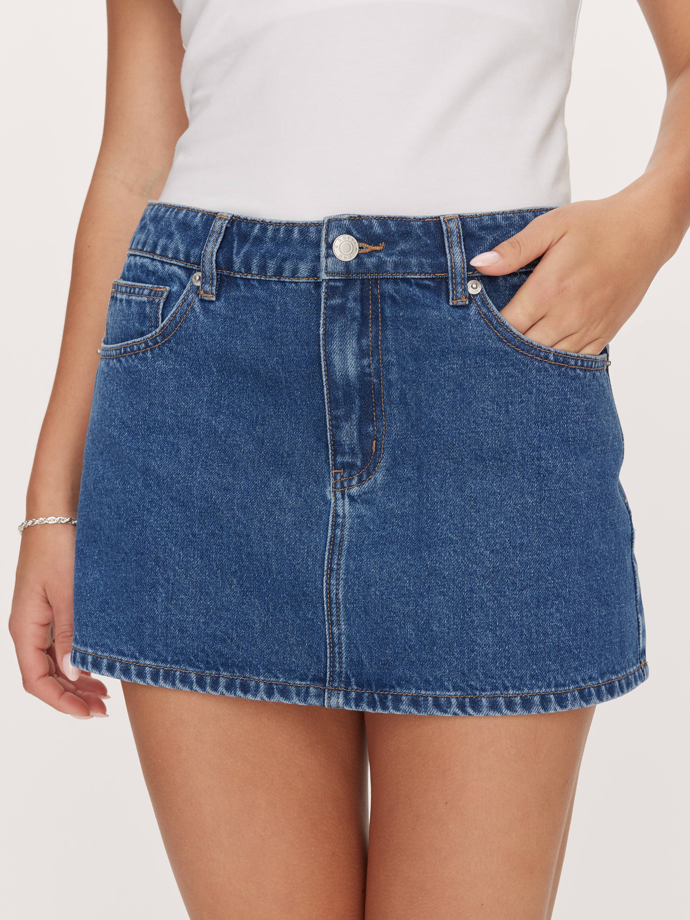 Zoe Mini Micro Skirt