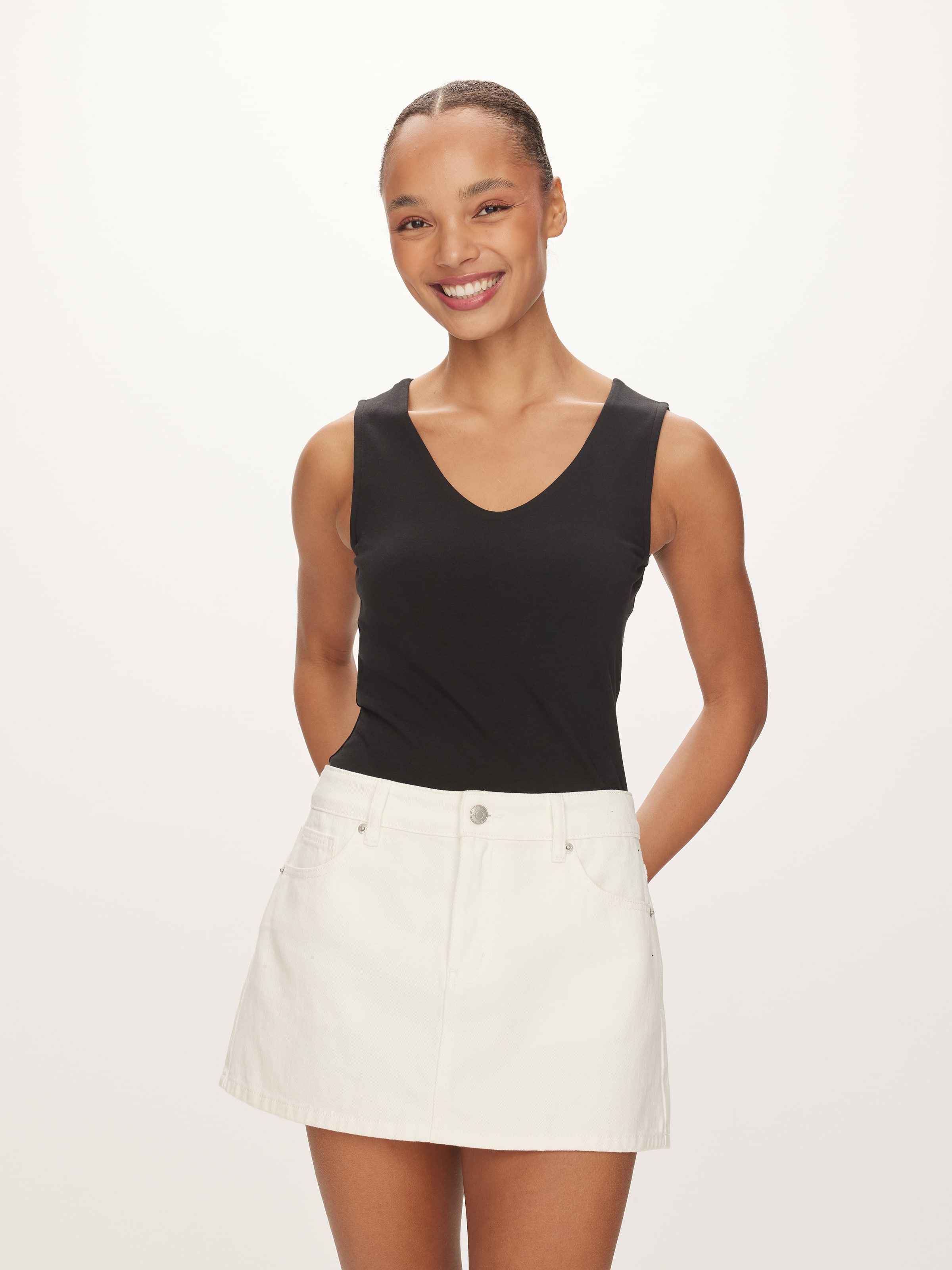 Zoe Mini Micro Skirt