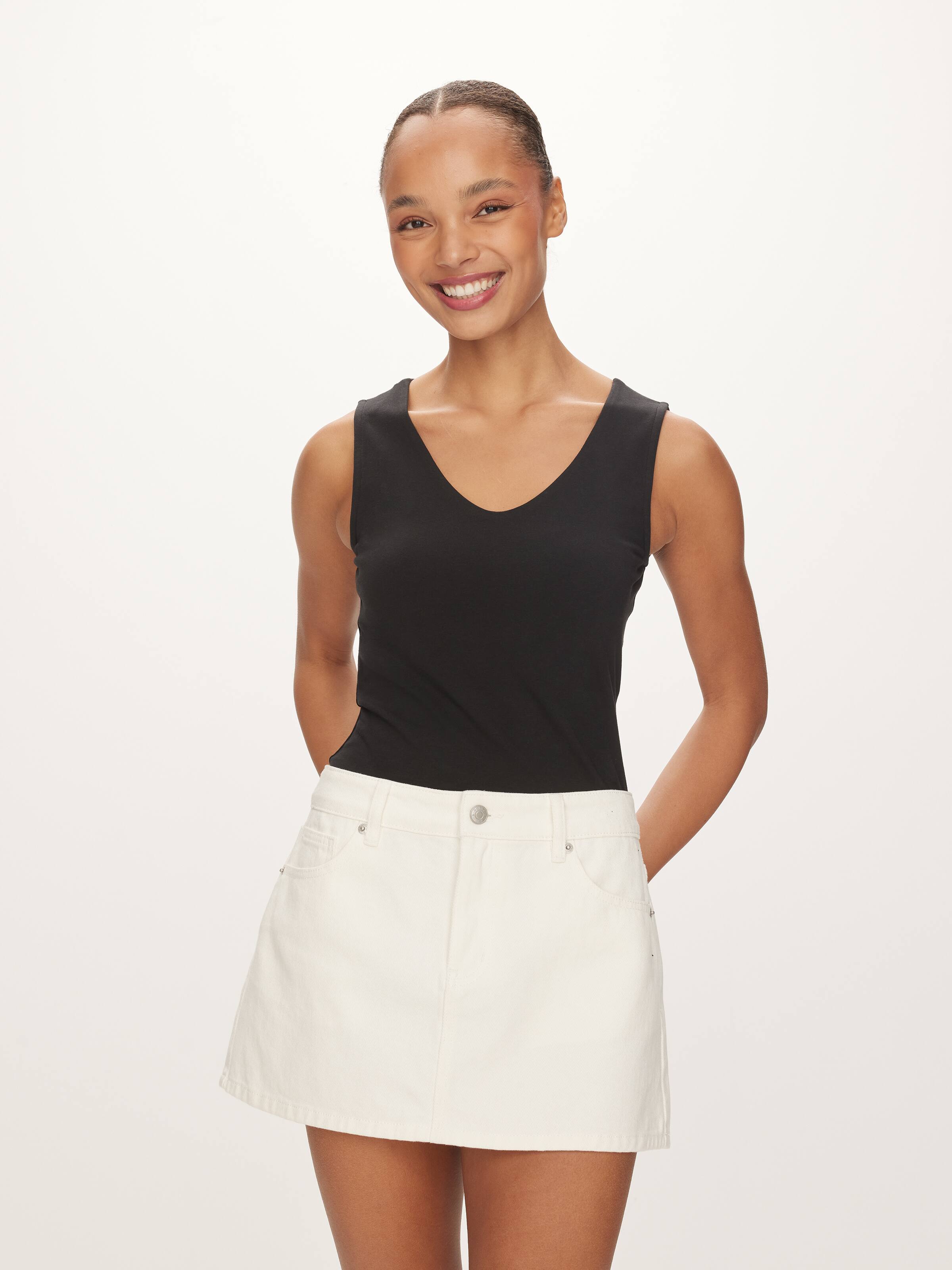 Zoe Mini Micro Skirt