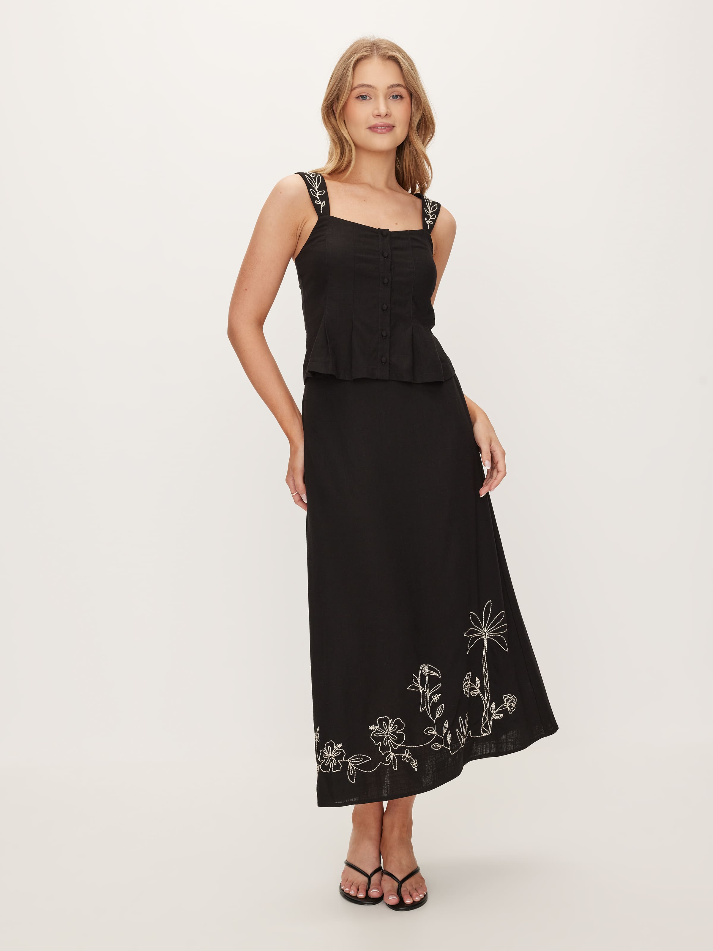 Sonnet Midi Skirt