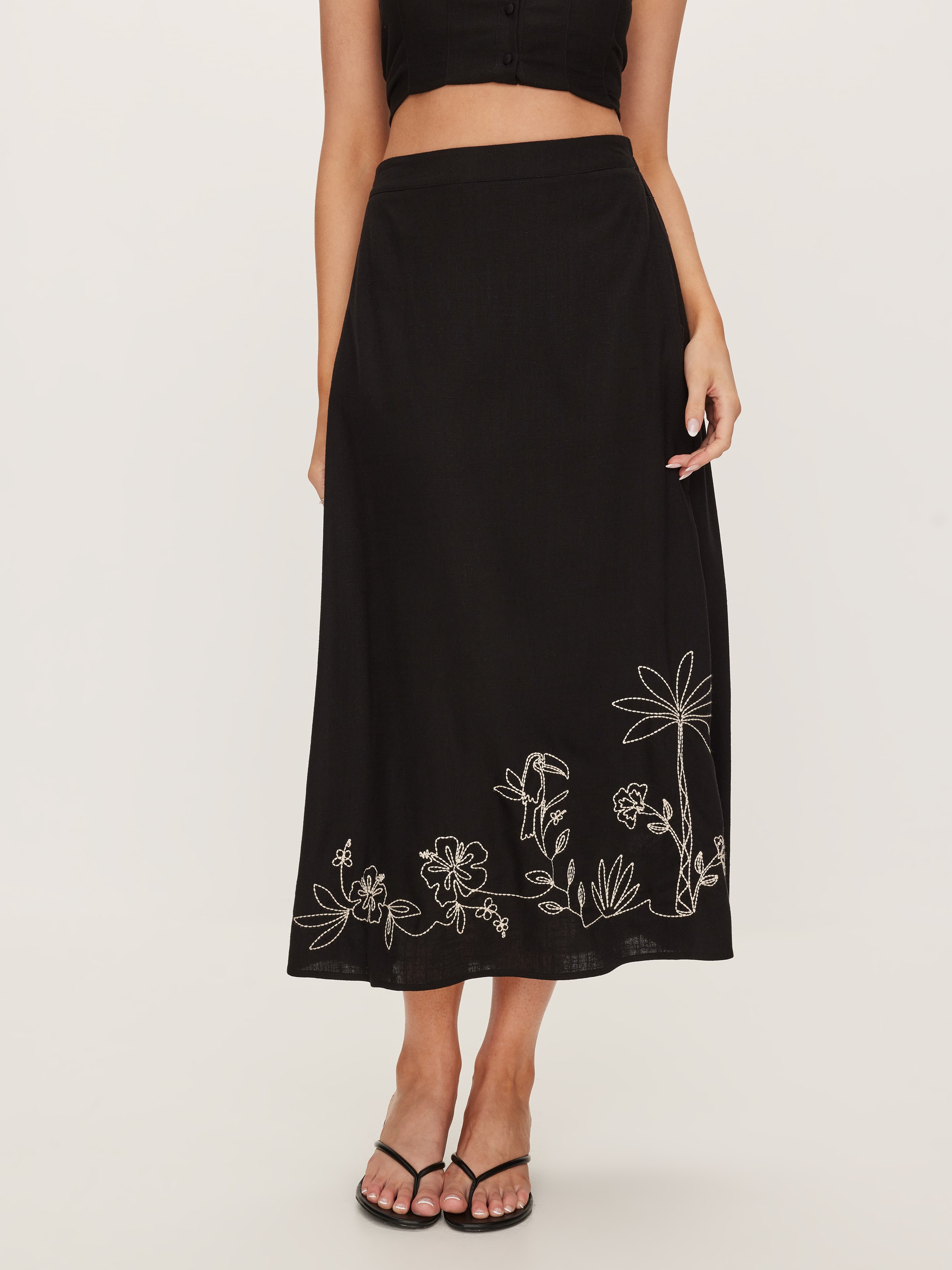 Sonnet Midi Skirt