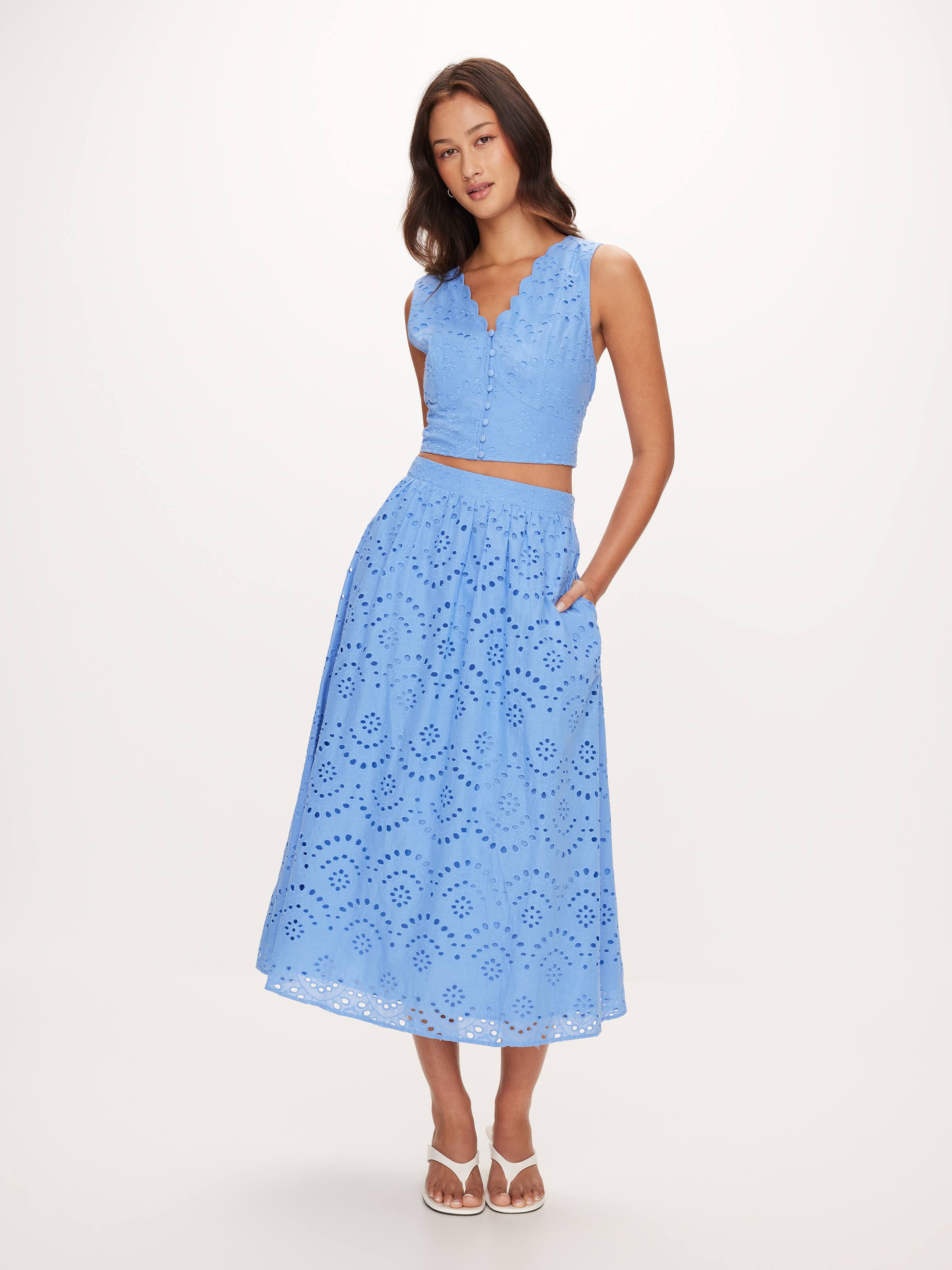 Florence Midi Skirt