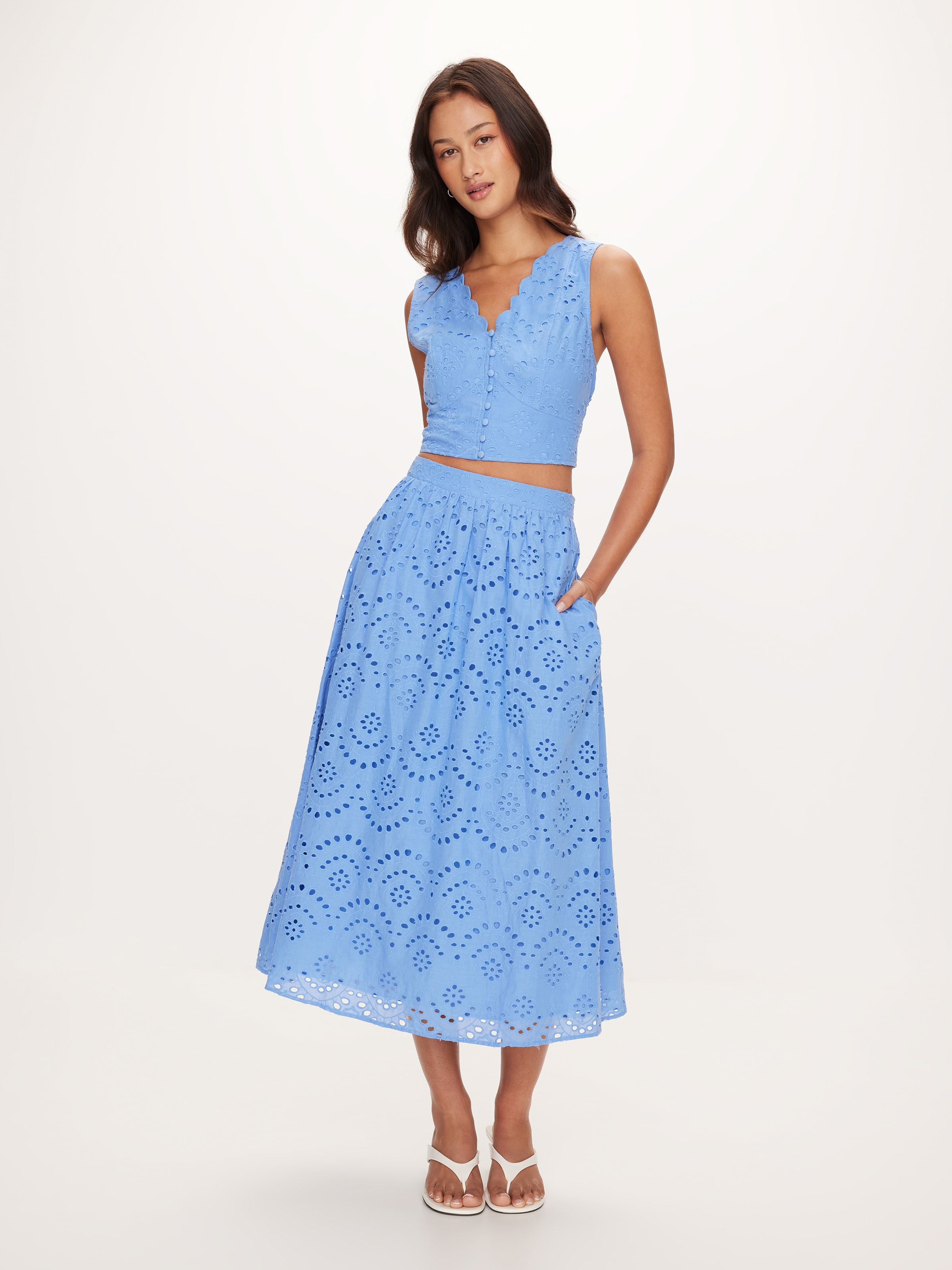 Florence Midi Skirt
