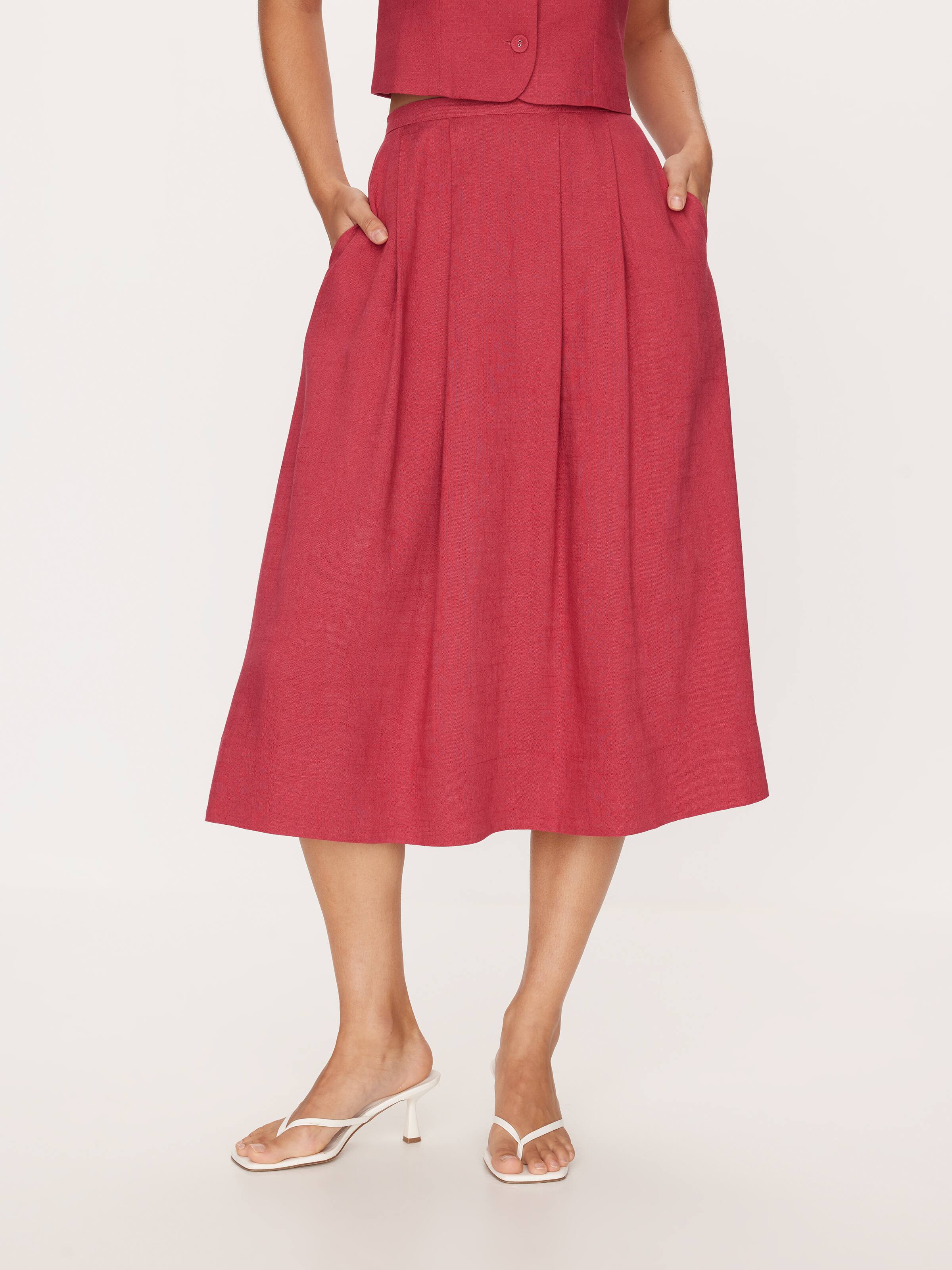 Annabella Midi Skirt