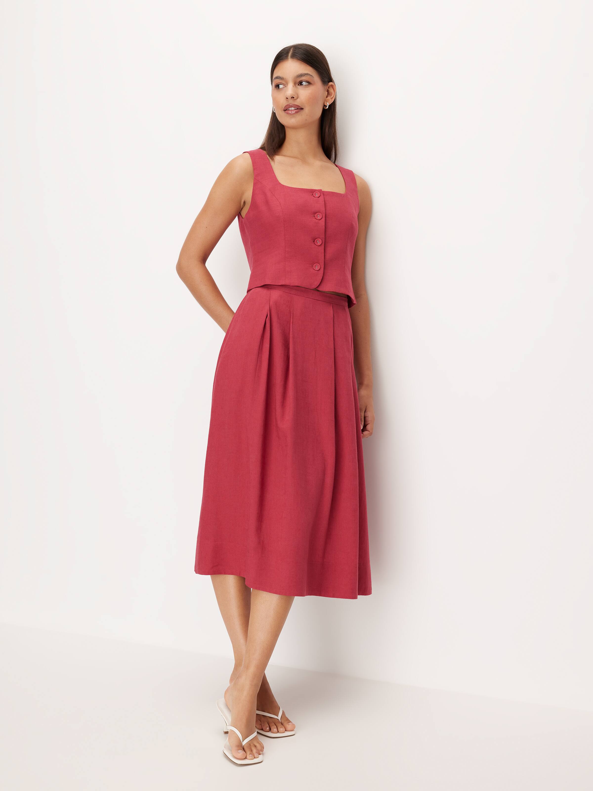 Annabella Midi Skirt