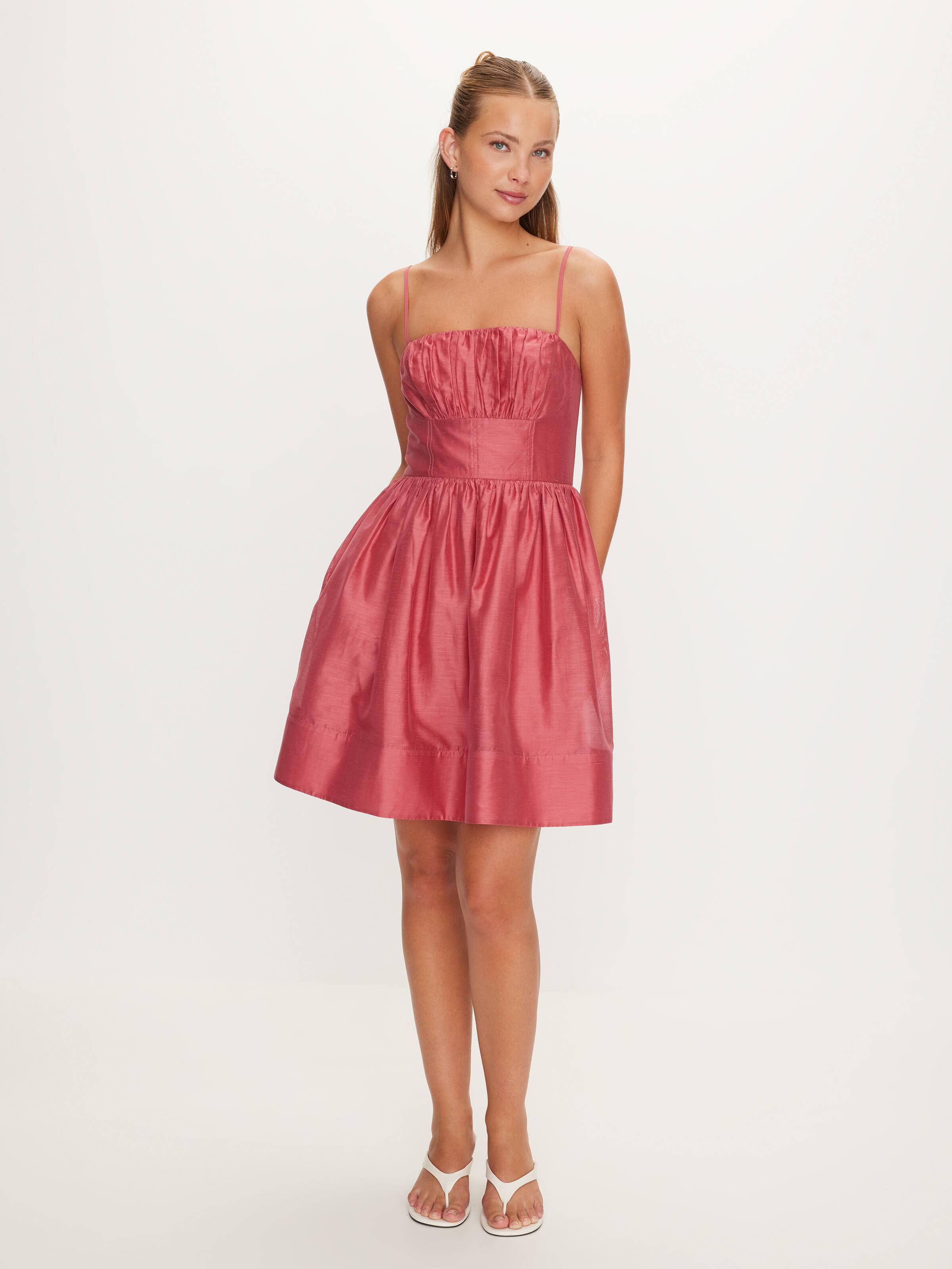 Addison Corset Mini Dress