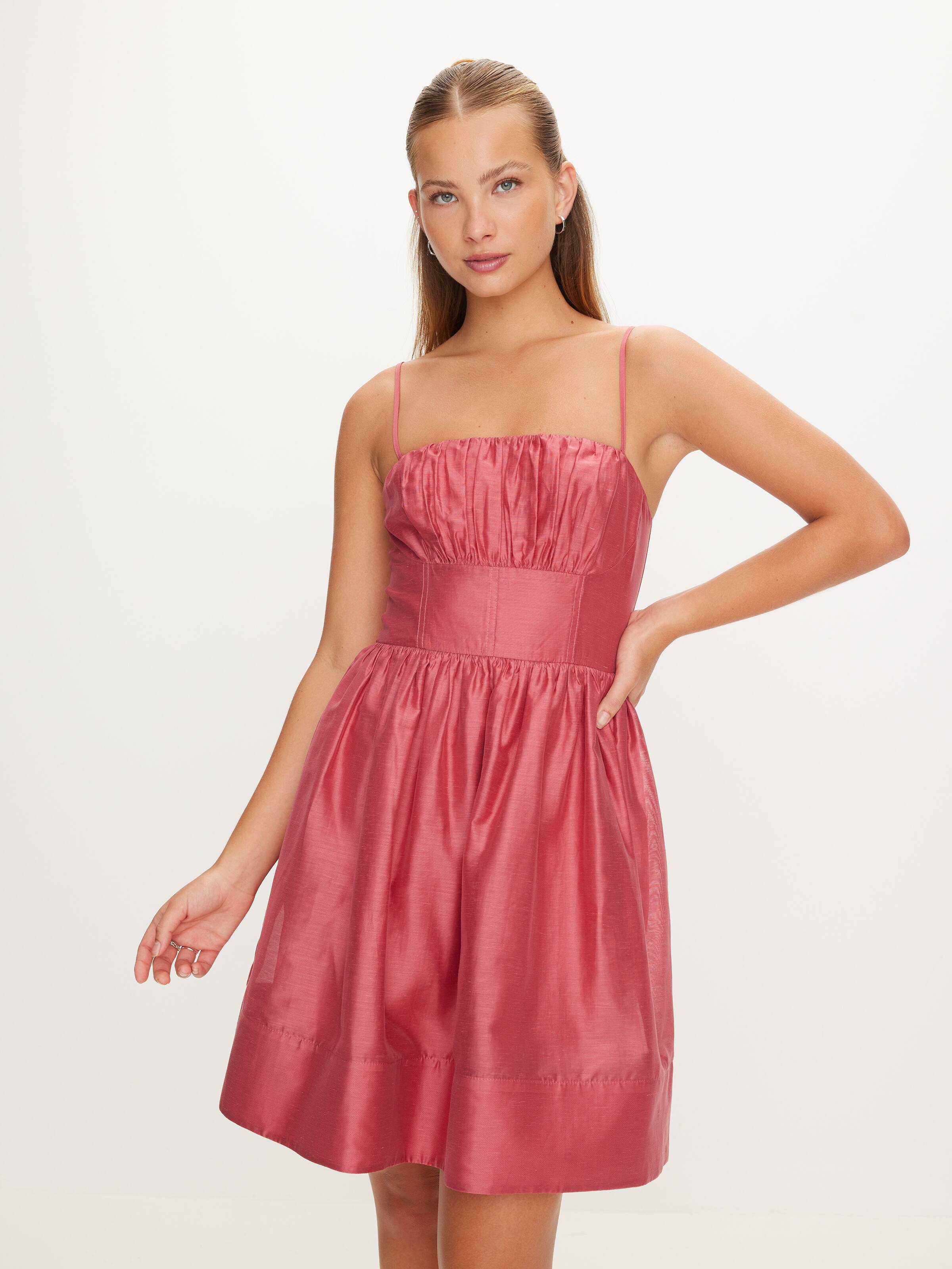 Addison Corset Mini Dress